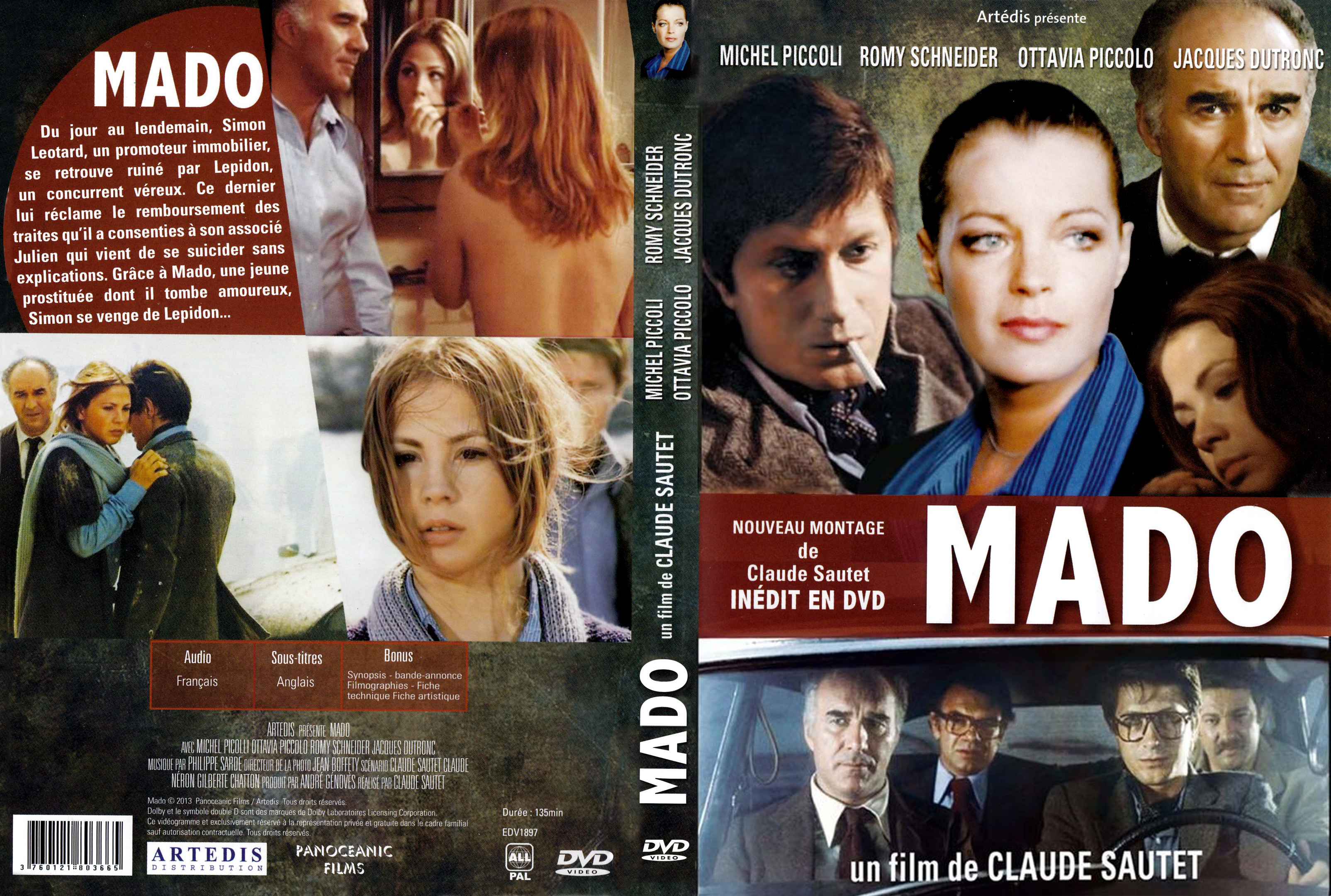 Jaquette DVD Mado v4