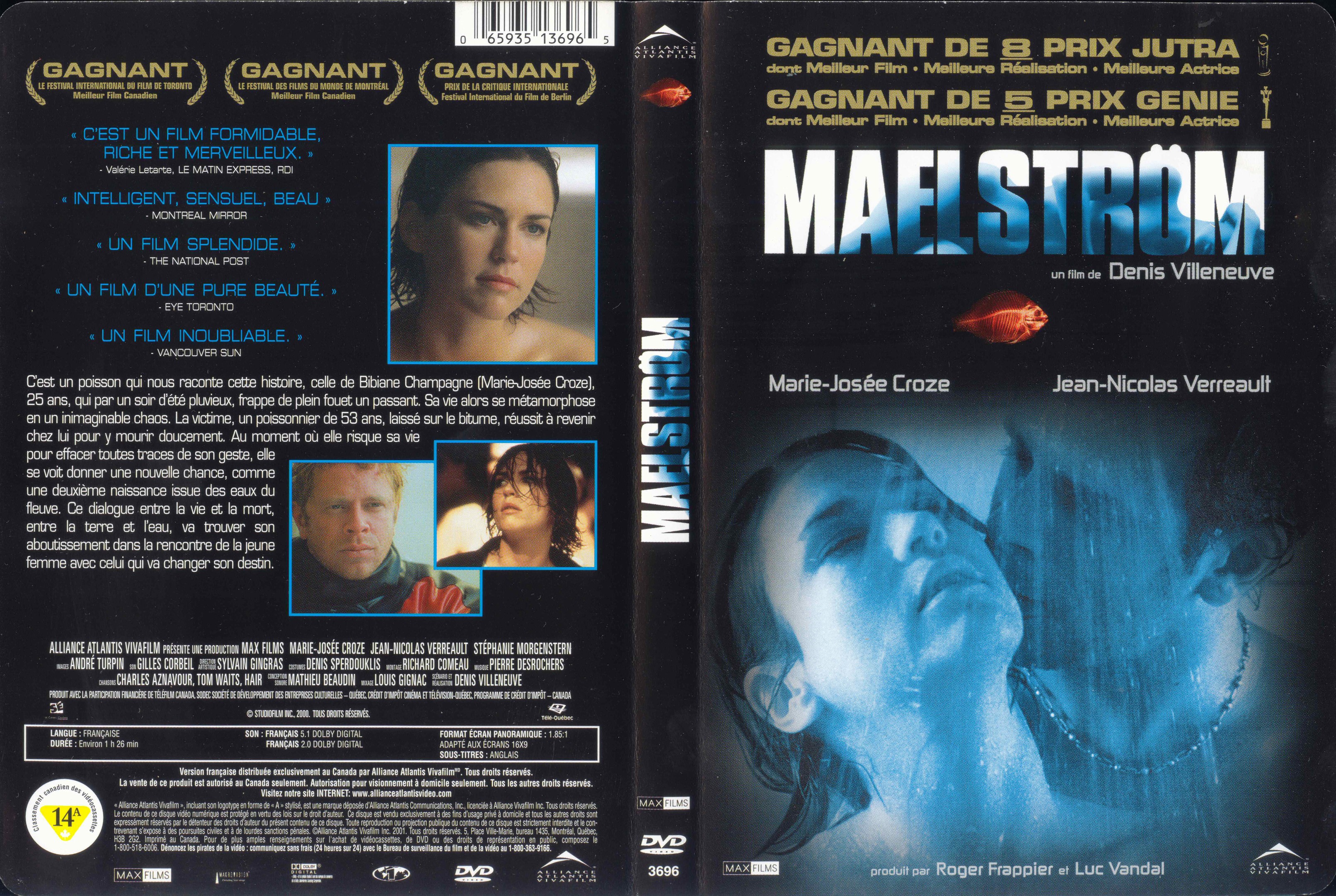 Jaquette DVD Maelstrom