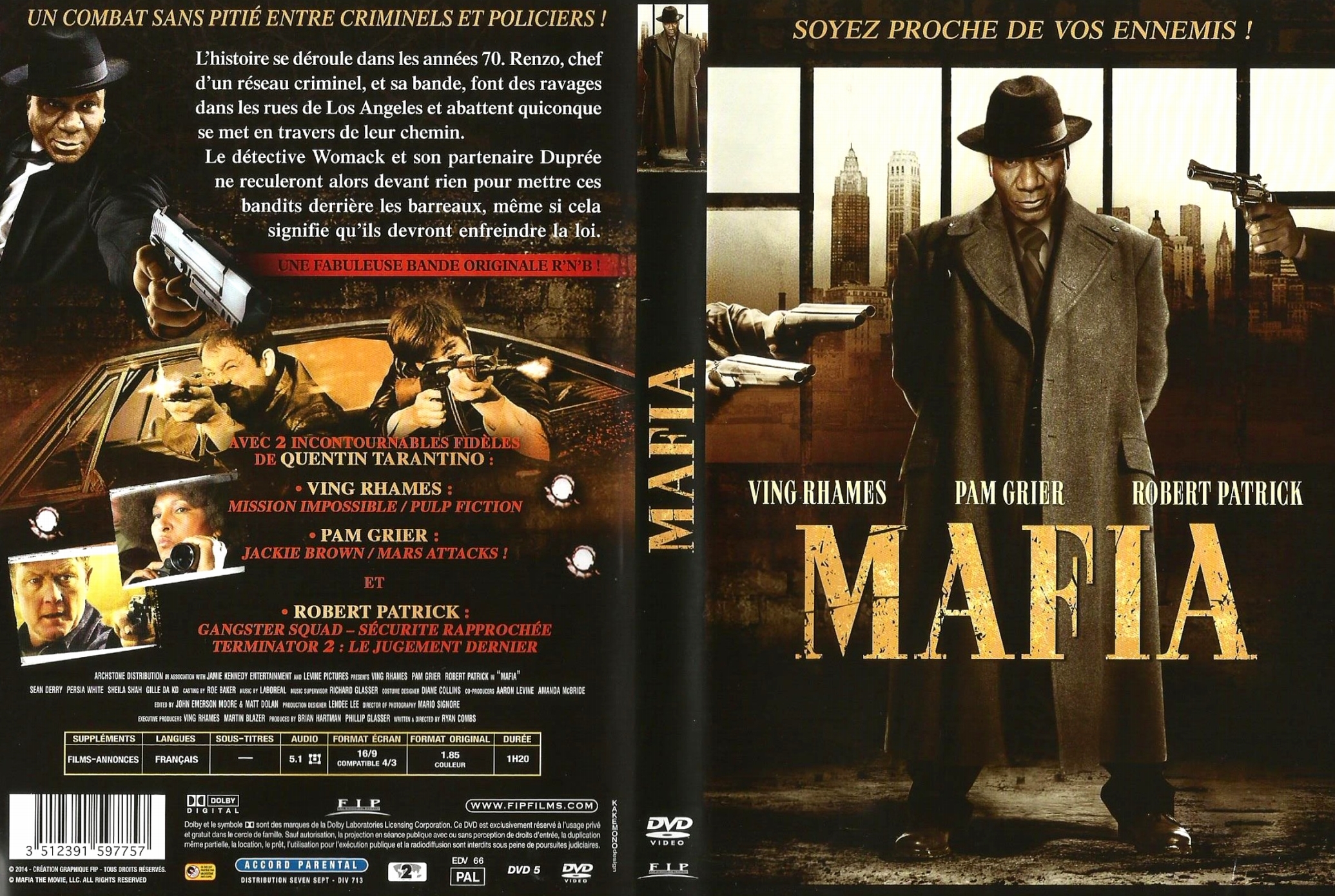 Jaquette DVD Mafia