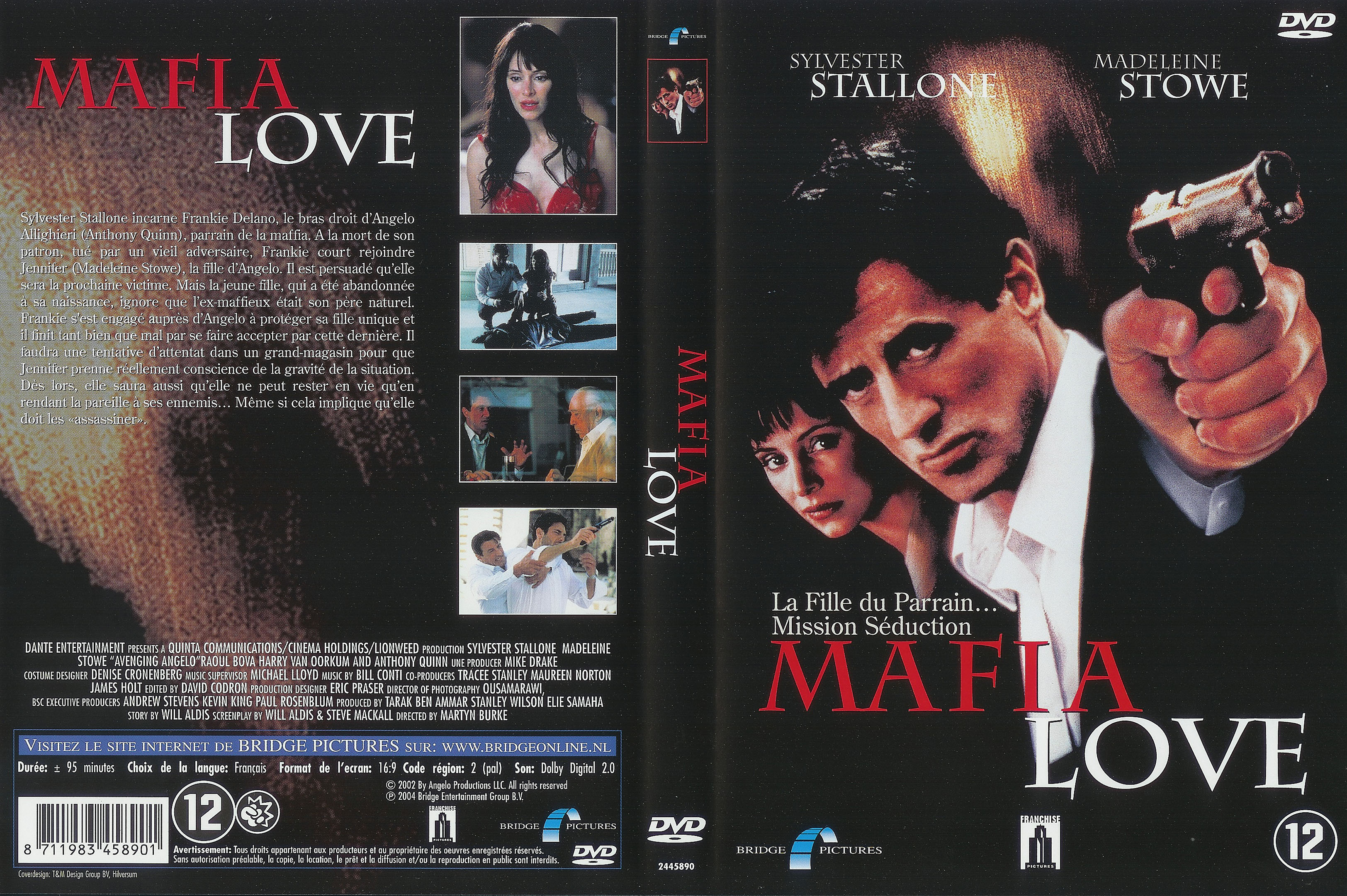 Jaquette DVD Mafia love v2