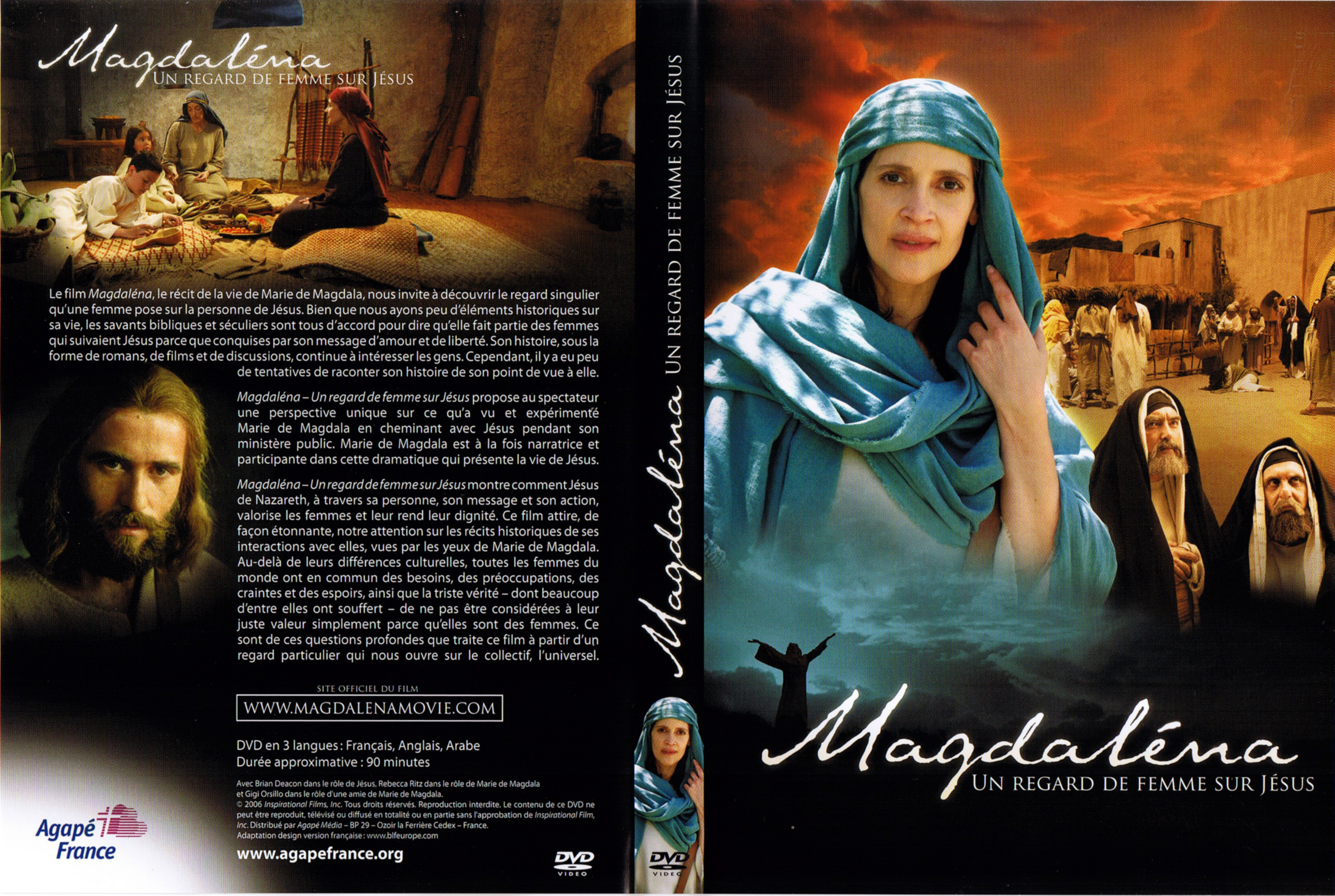 Jaquette DVD Magdalna