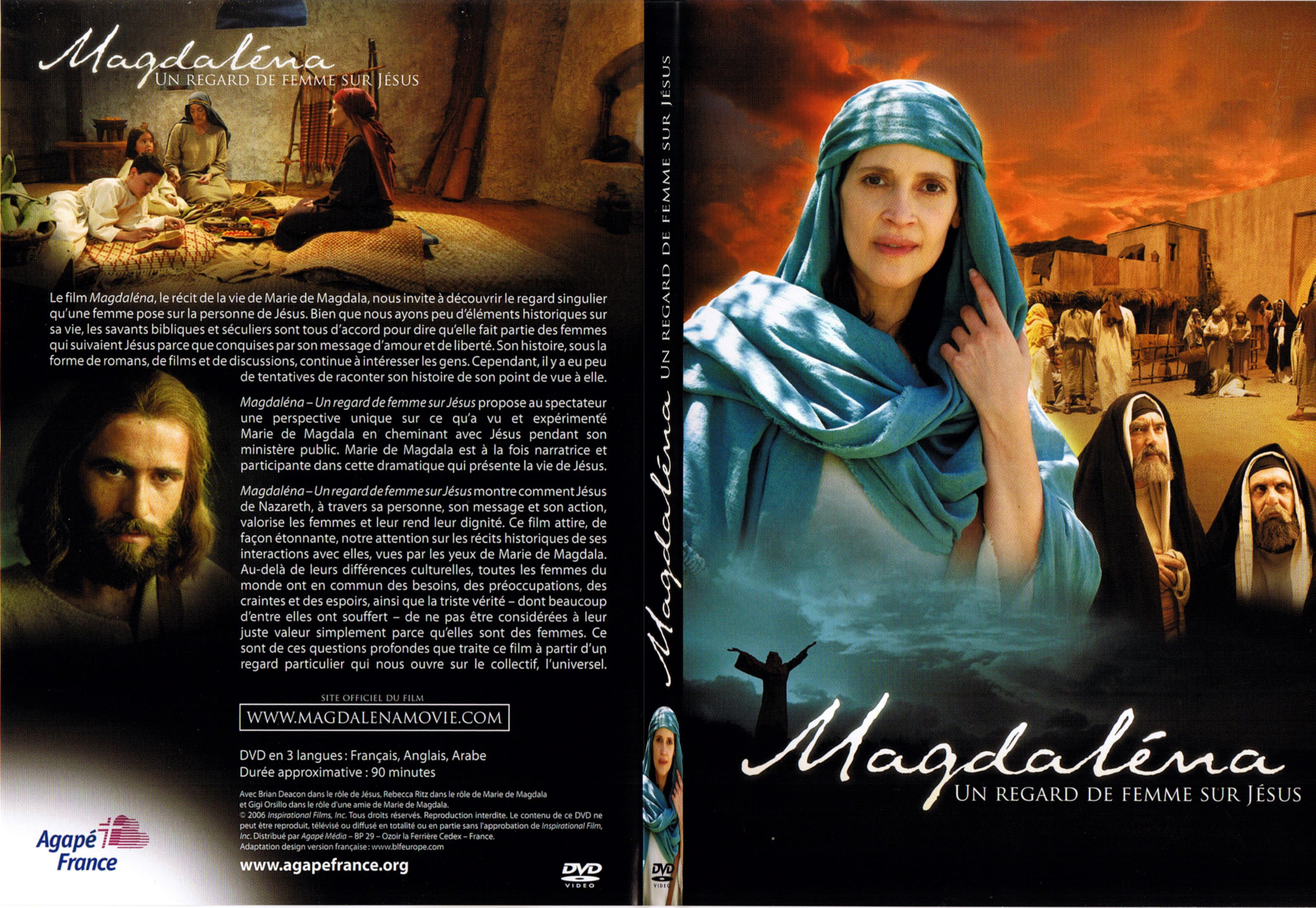 Jaquette DVD Magdalena - SLIM