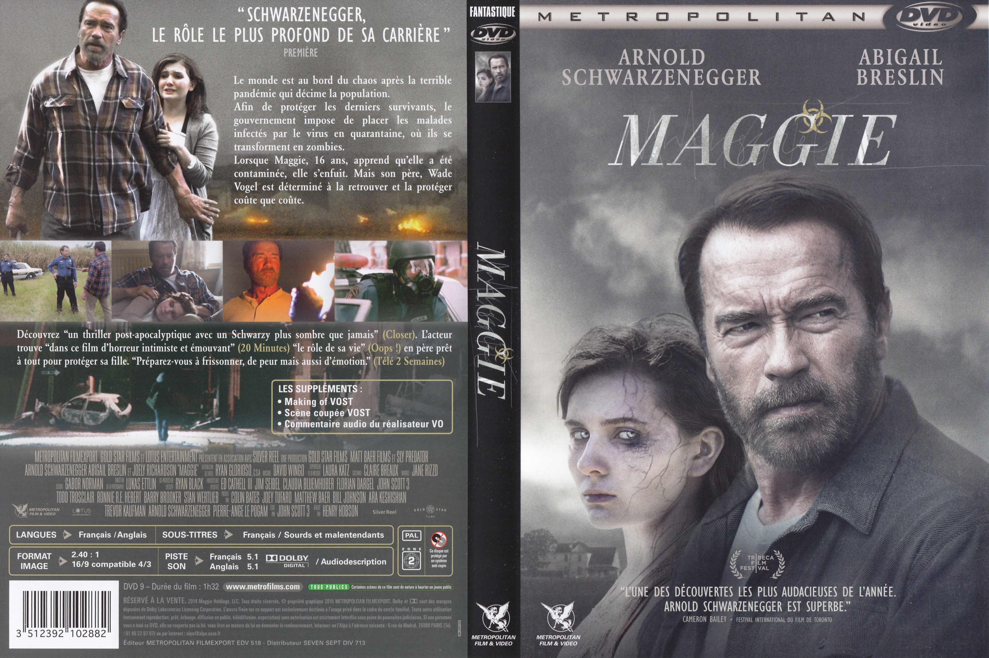 Jaquette DVD Maggie