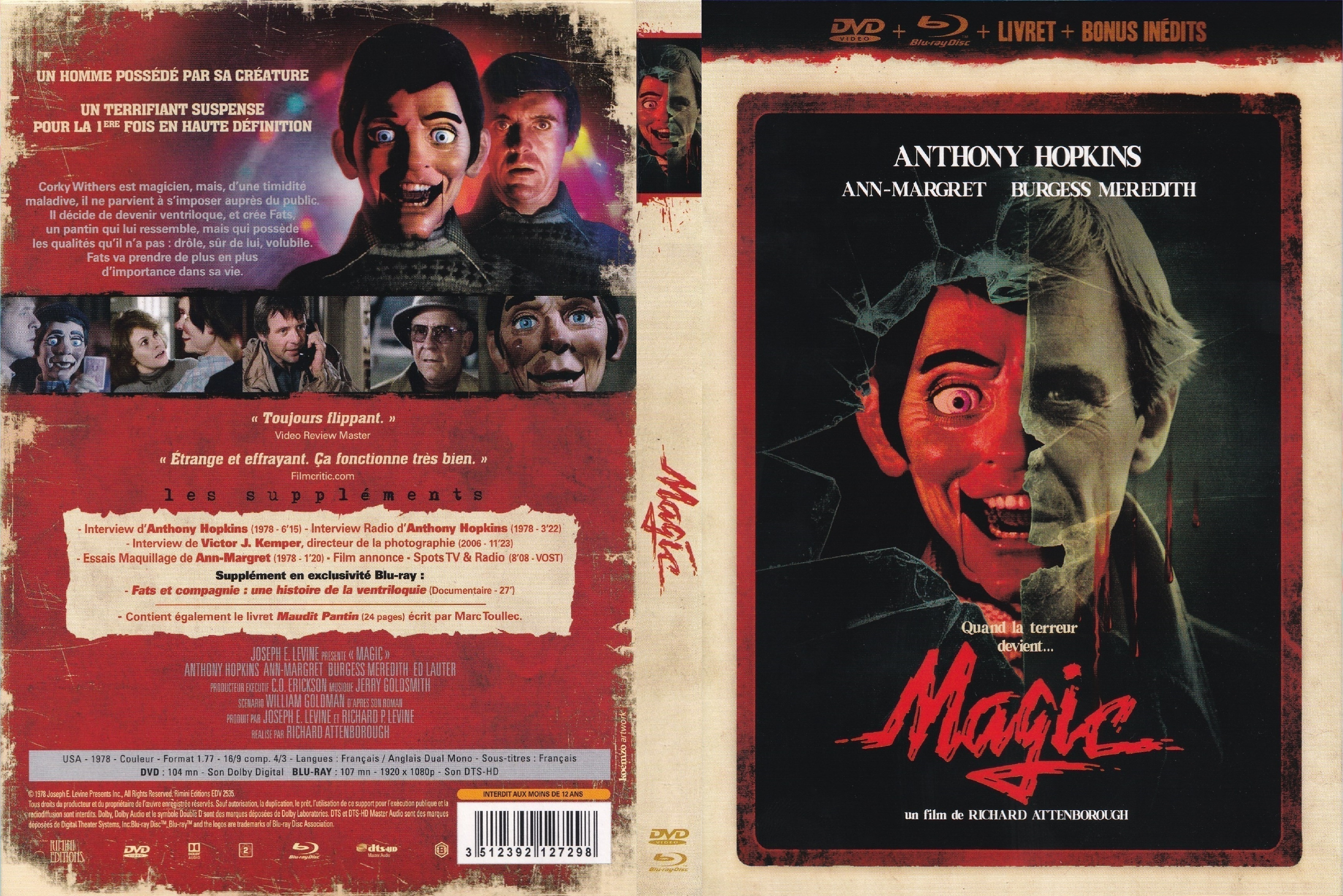 Jaquette DVD Magic