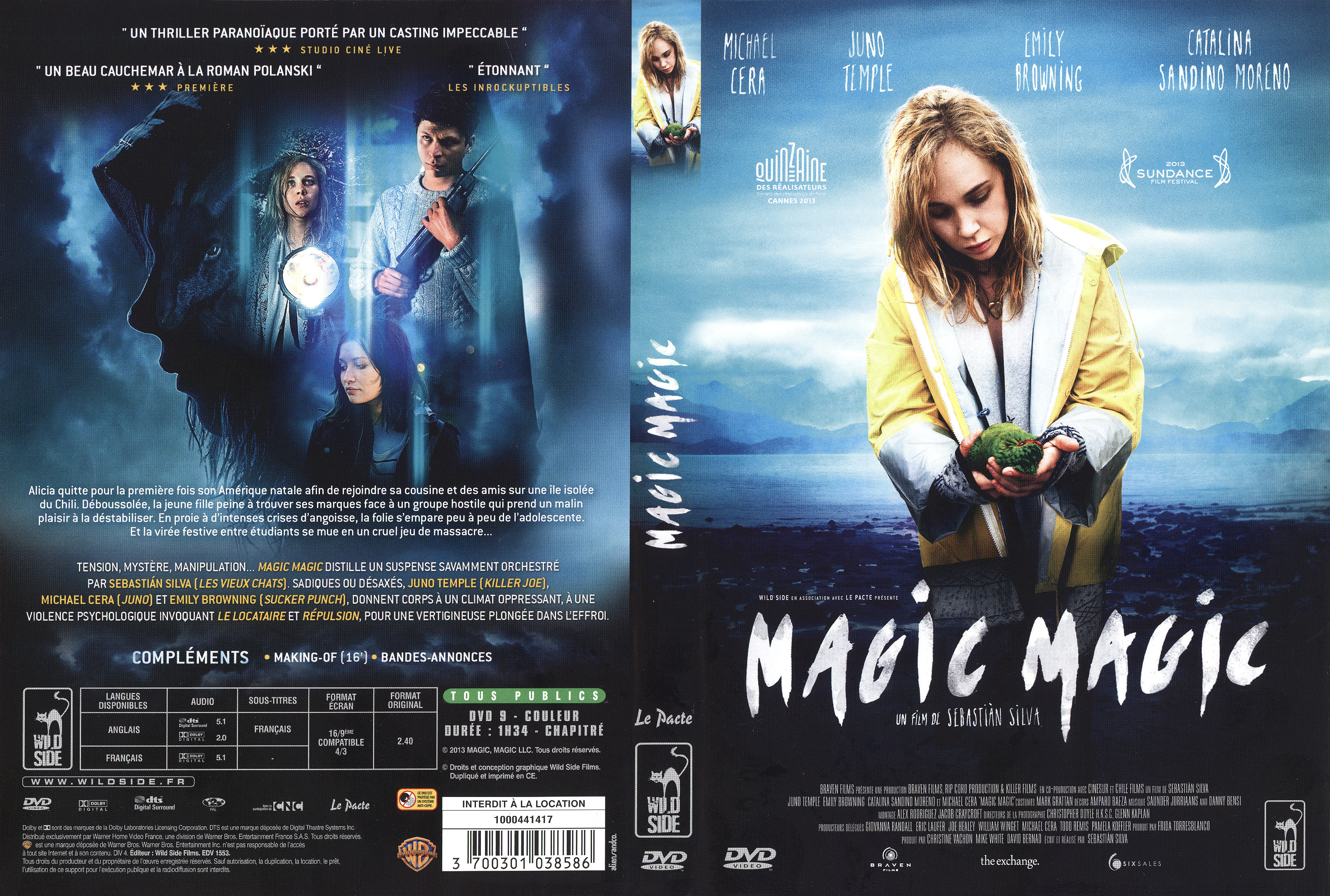 Jaquette DVD Magic Magic