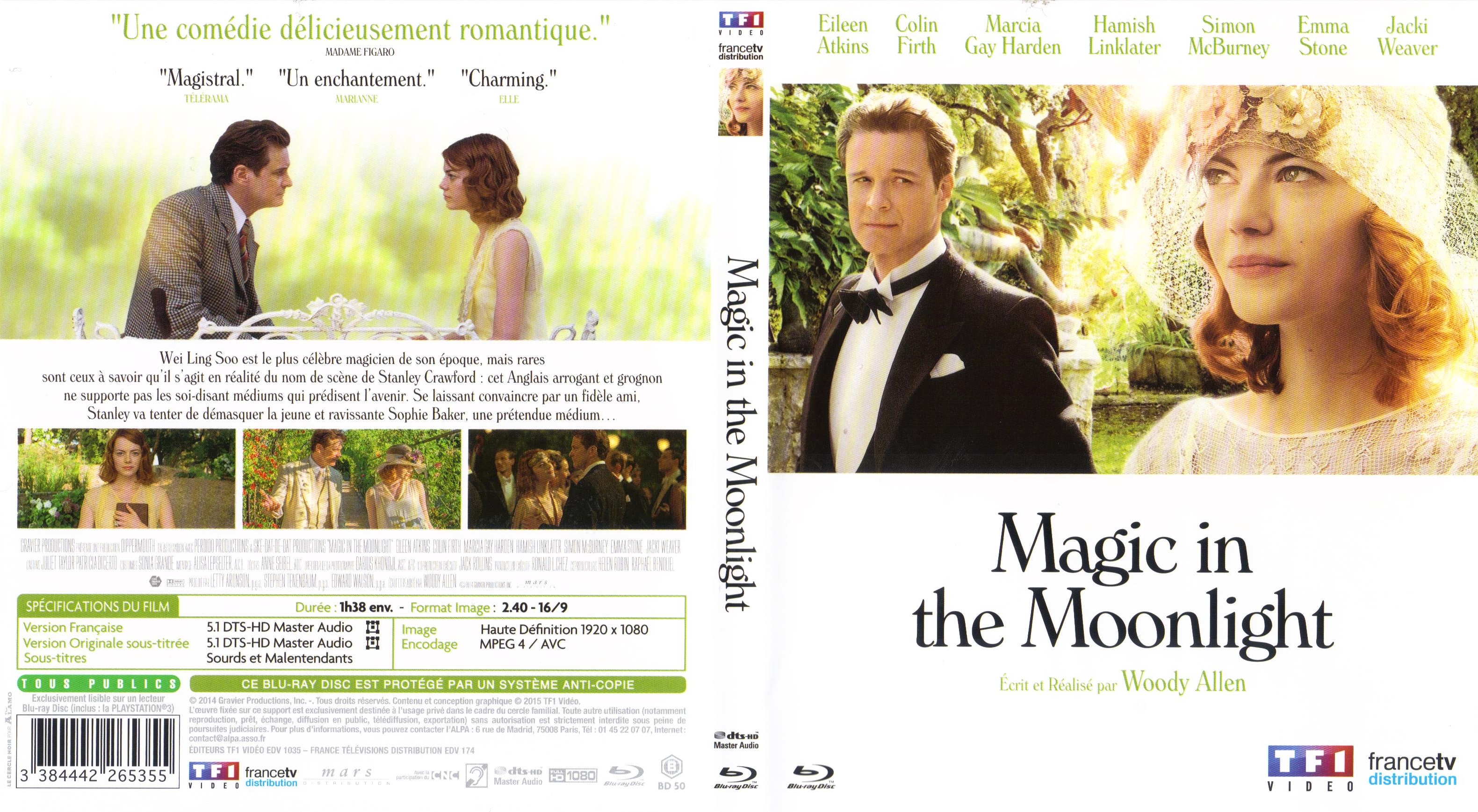 Jaquette DVD Magic in the Moonlight (BLU-RAY)