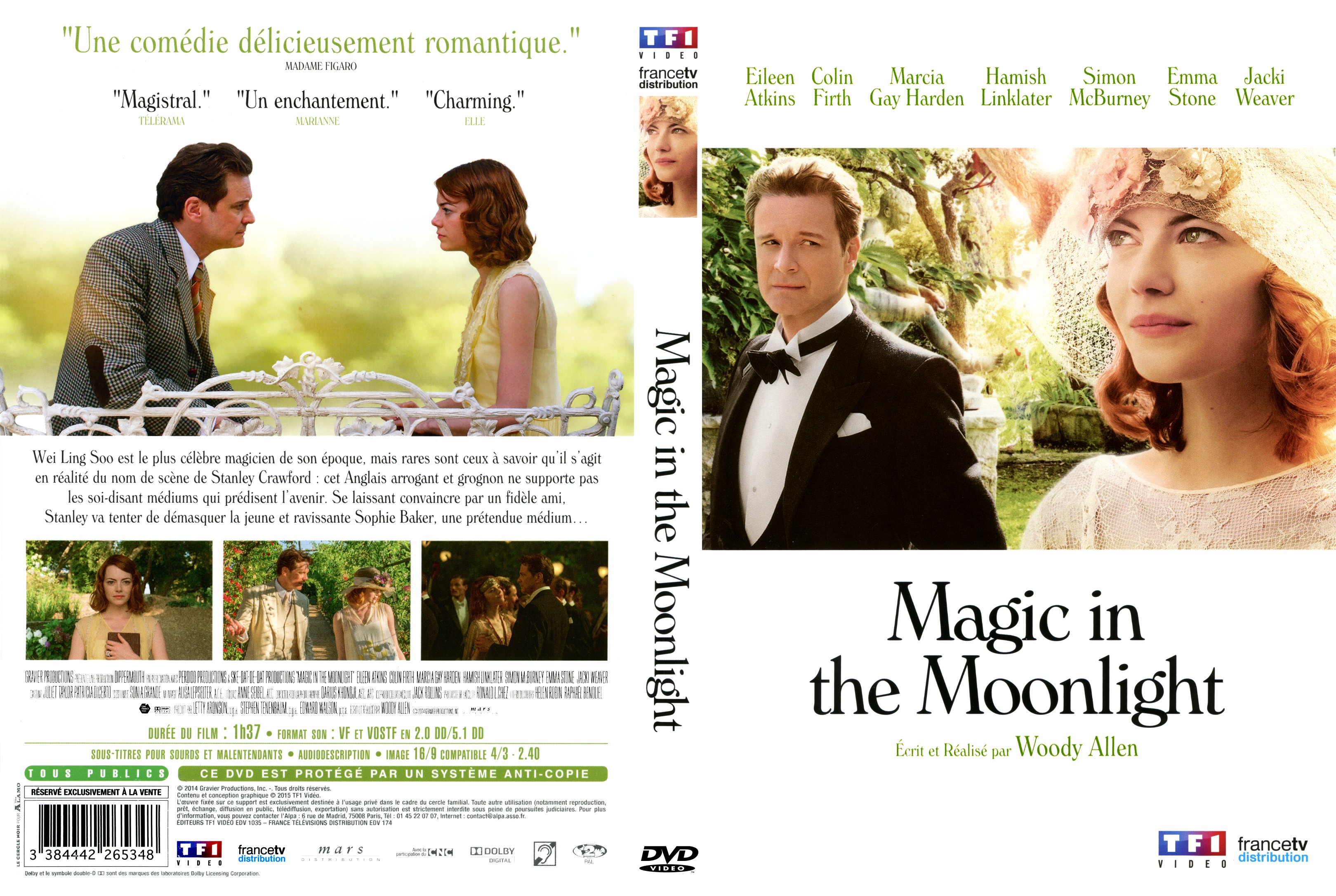Jaquette DVD Magic in the moonlight