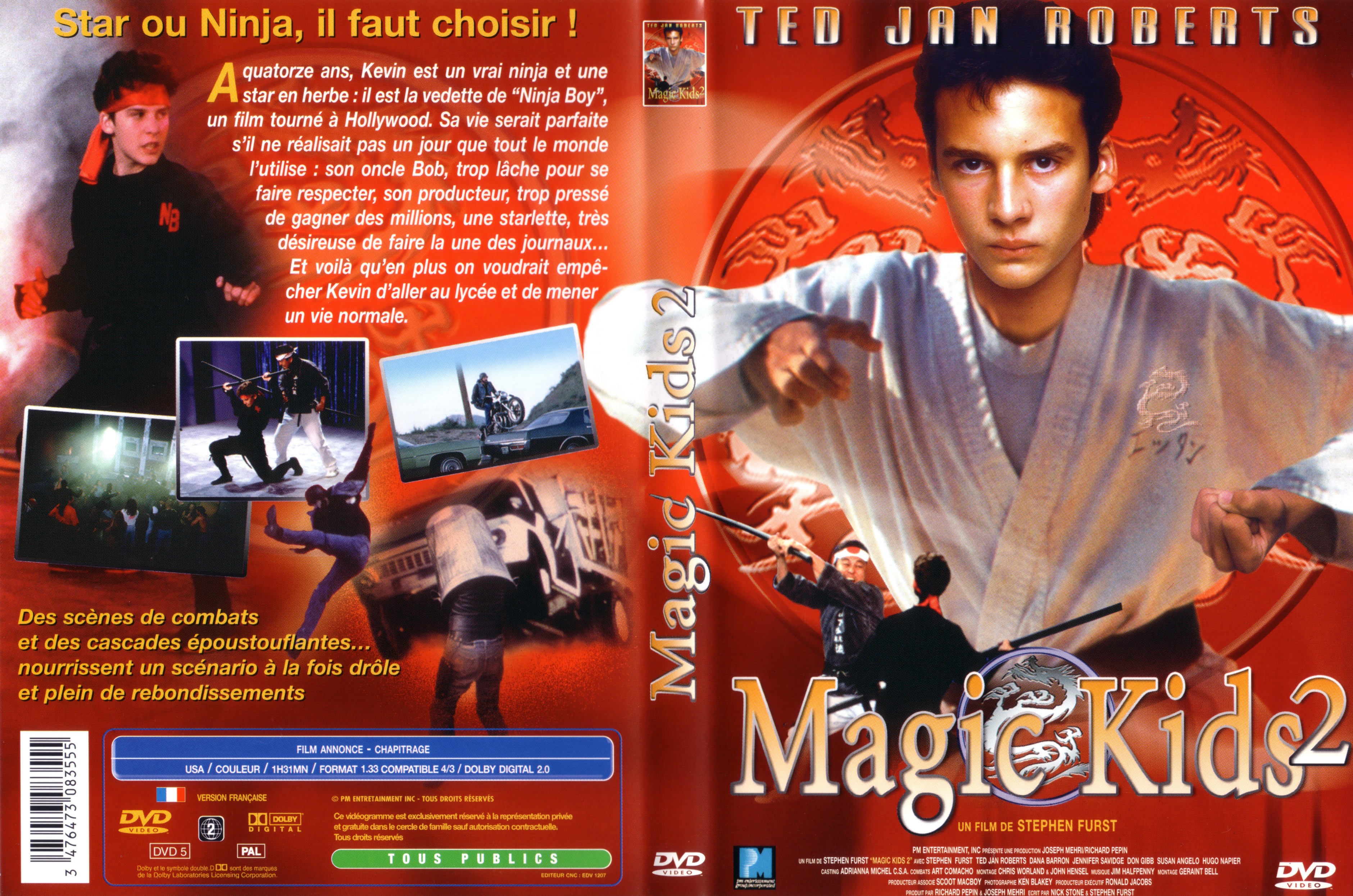 Jaquette DVD Magic kids 2