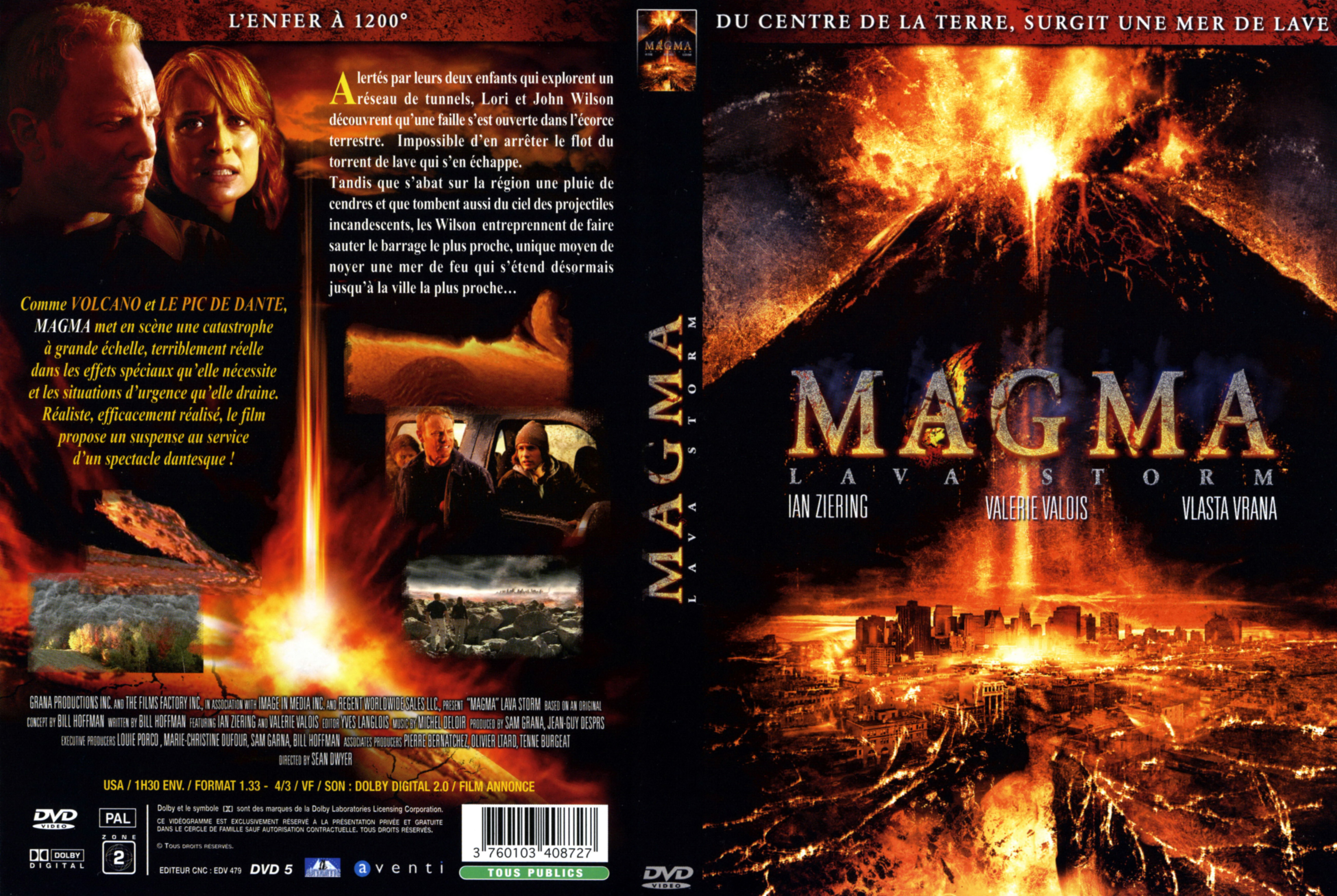 Jaquette DVD Magma