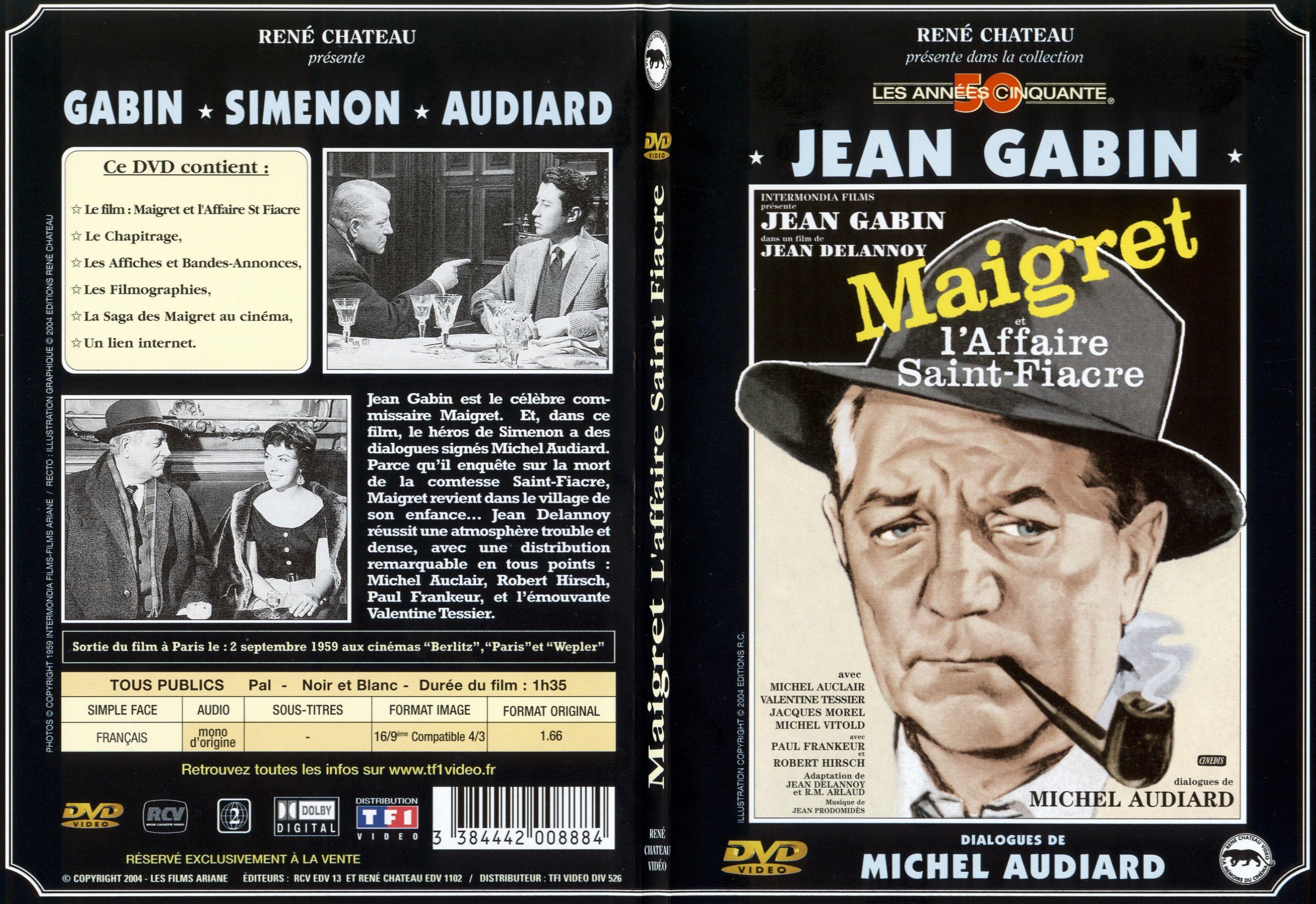 Jaquette DVD Maigret et l