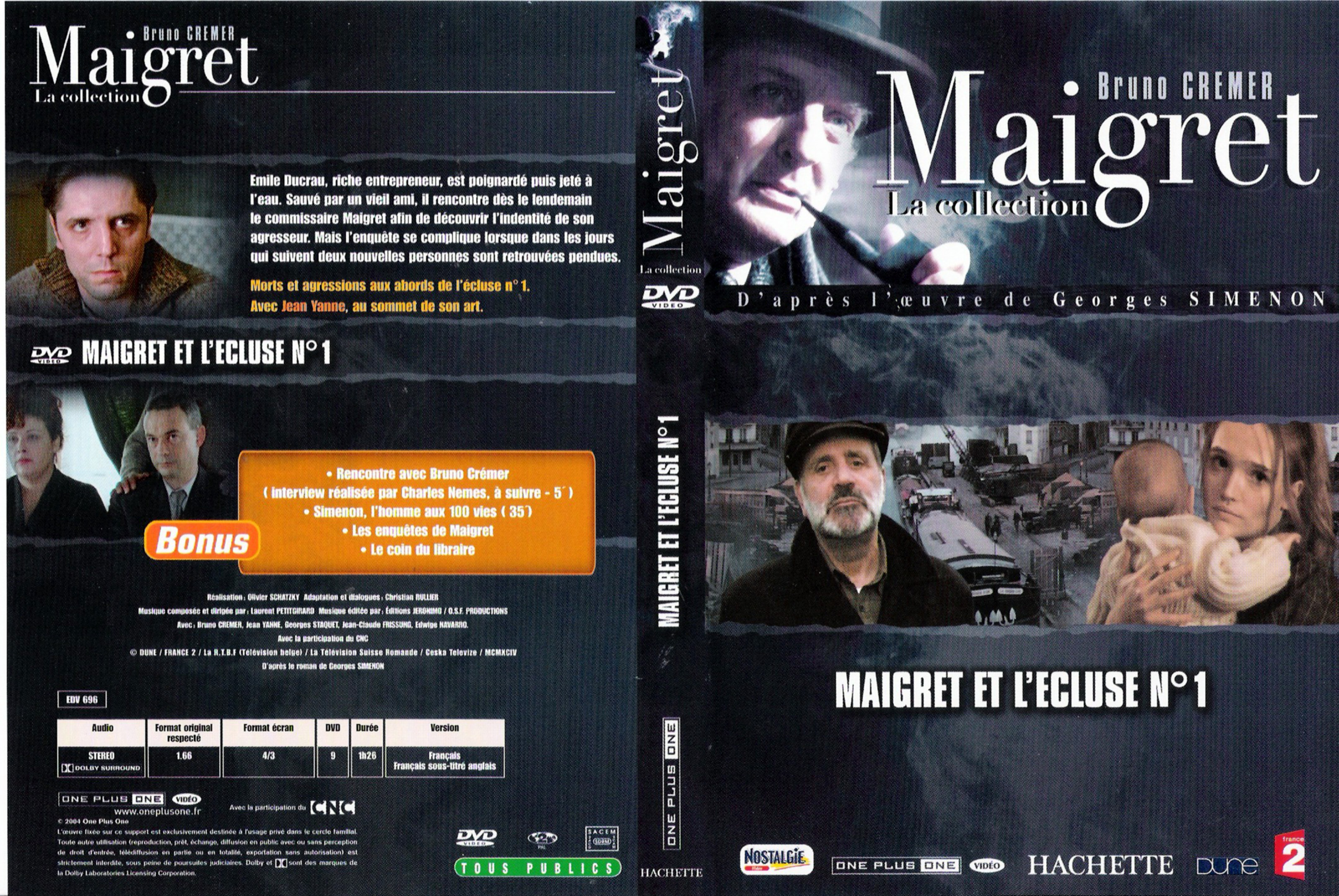 Jaquette DVD Maigret et l