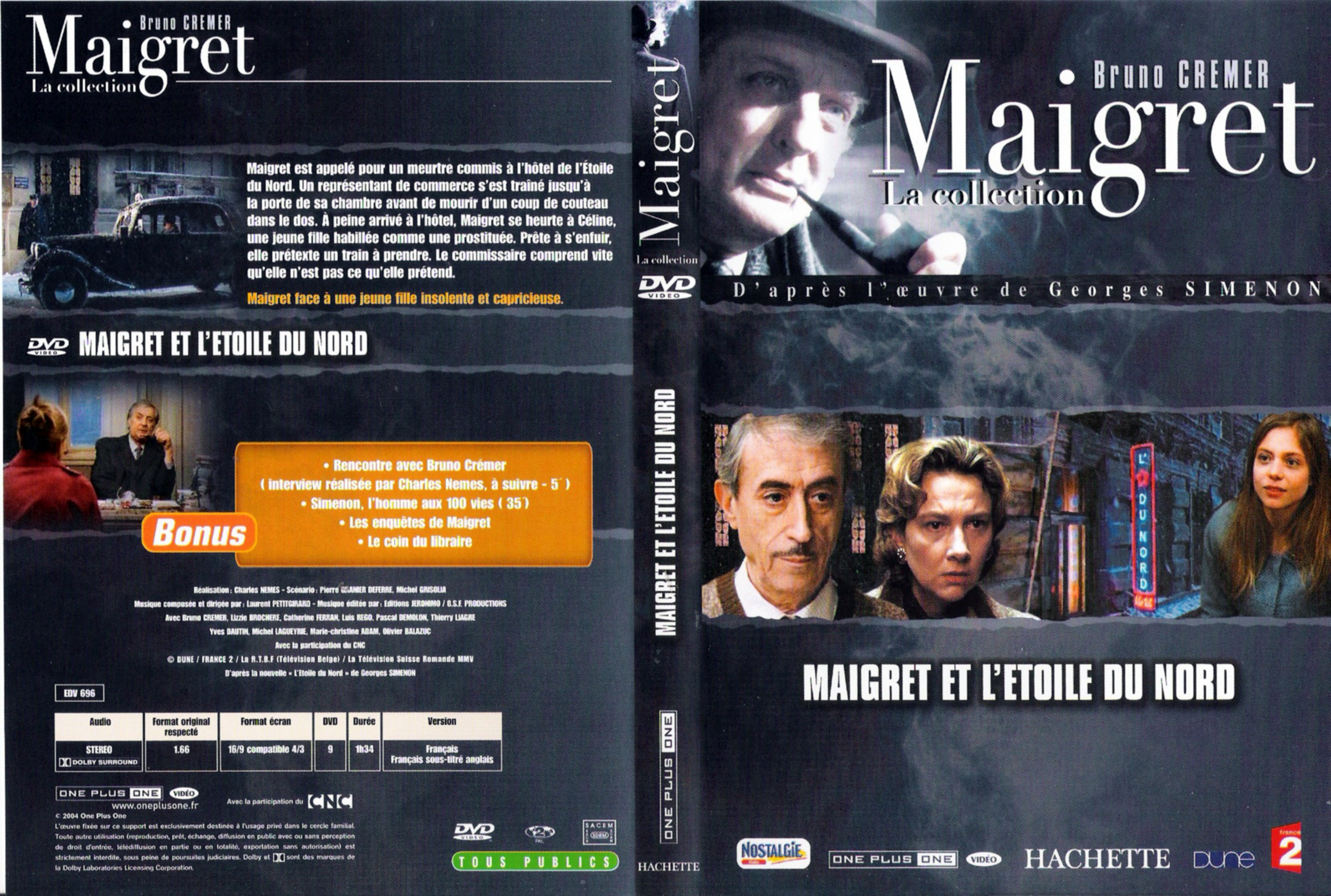 Jaquette DVD Maigret et l