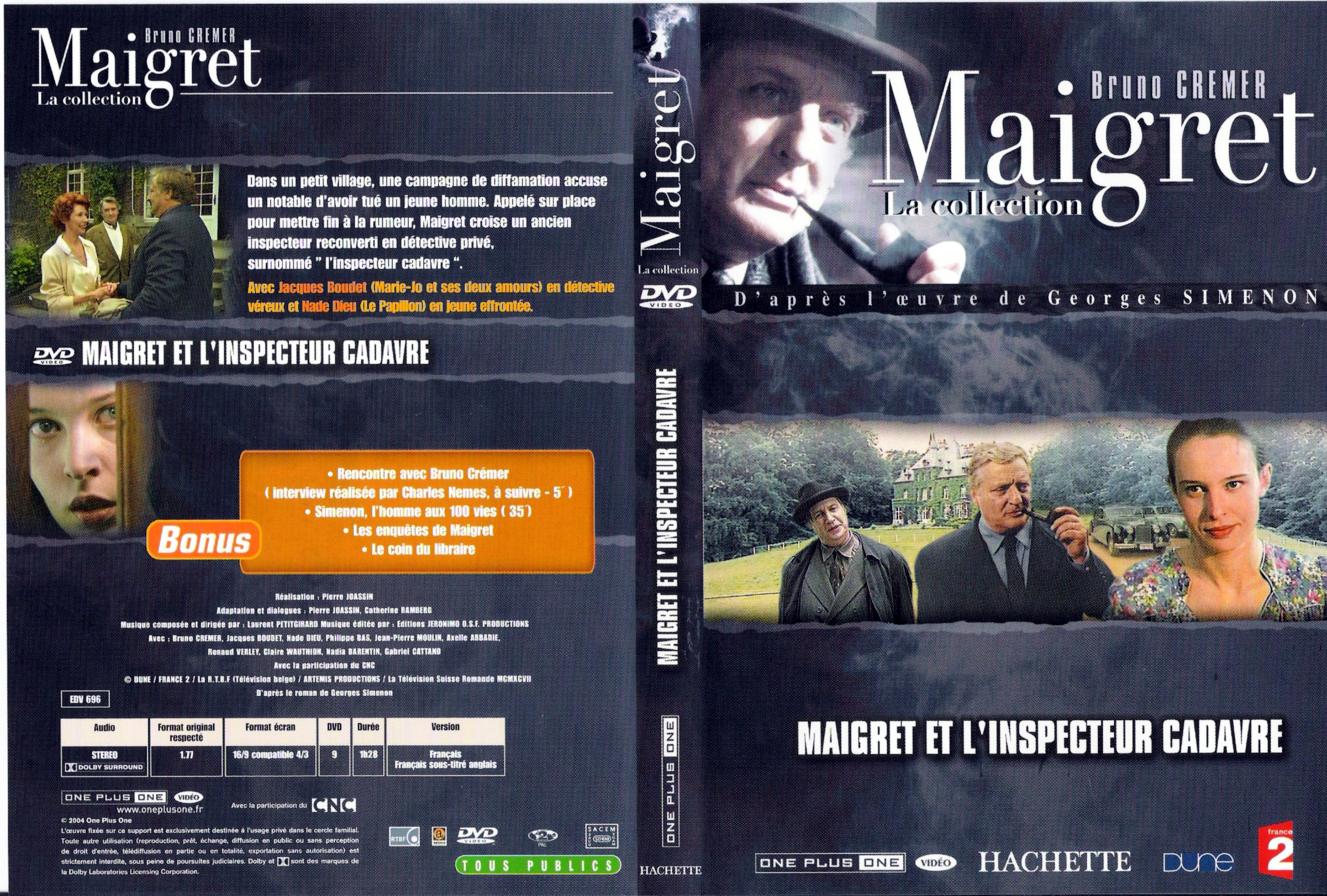 Jaquette DVD Maigret et l