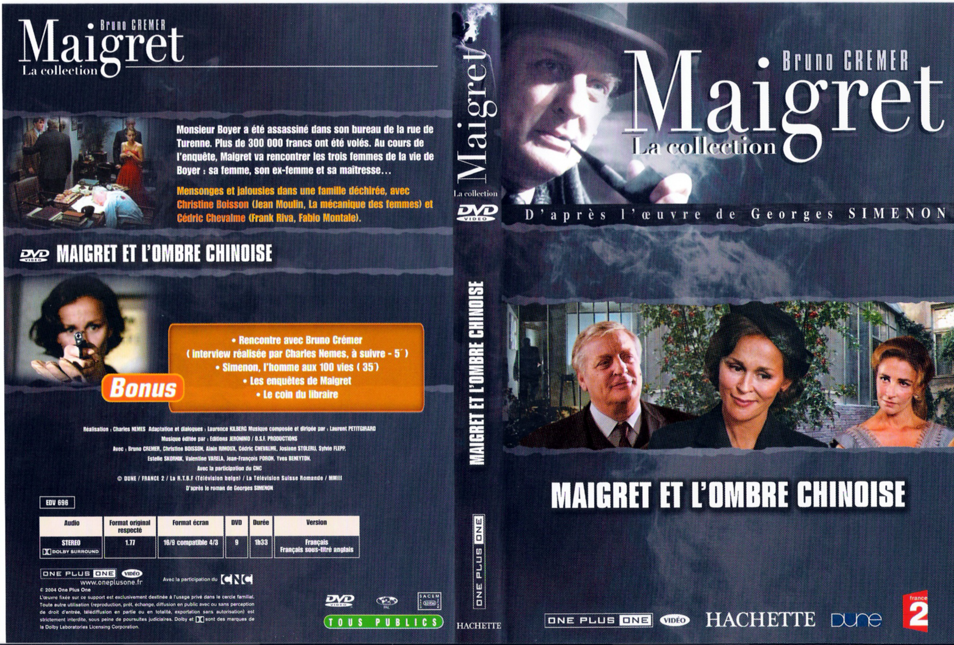 Jaquette DVD Maigret et l