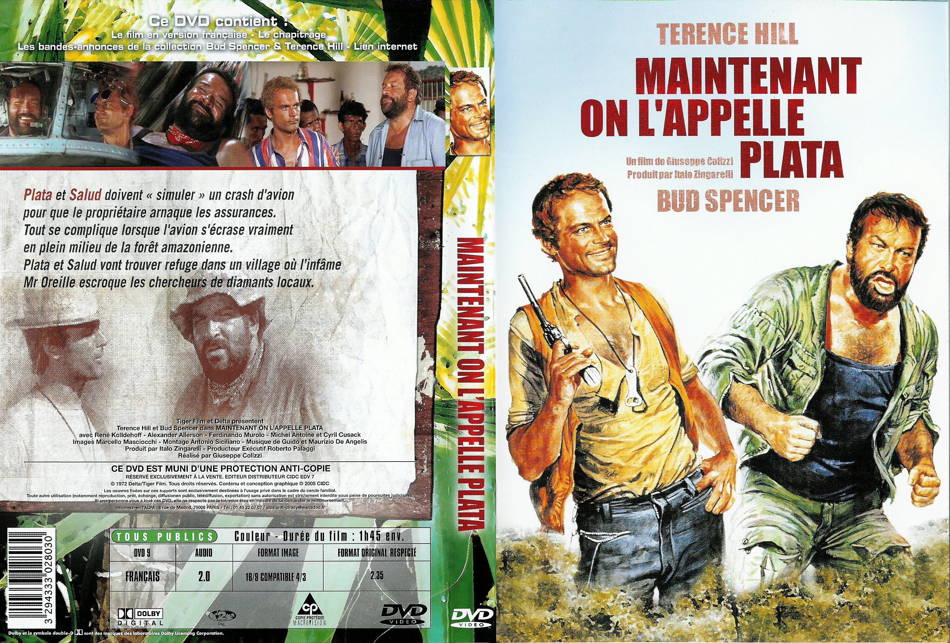 Jaquette DVD Maintenant on l