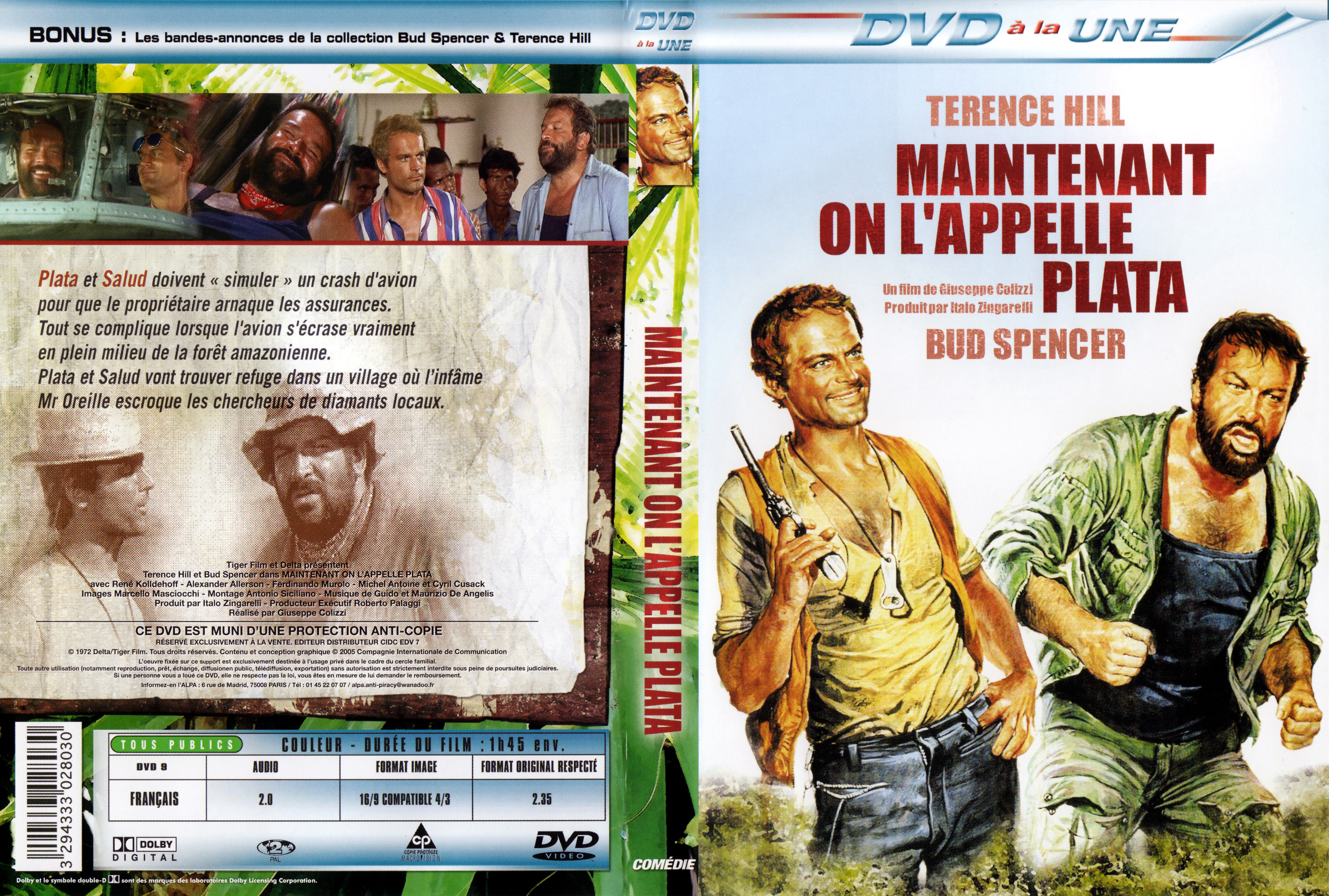 Jaquette DVD Maintenant on l