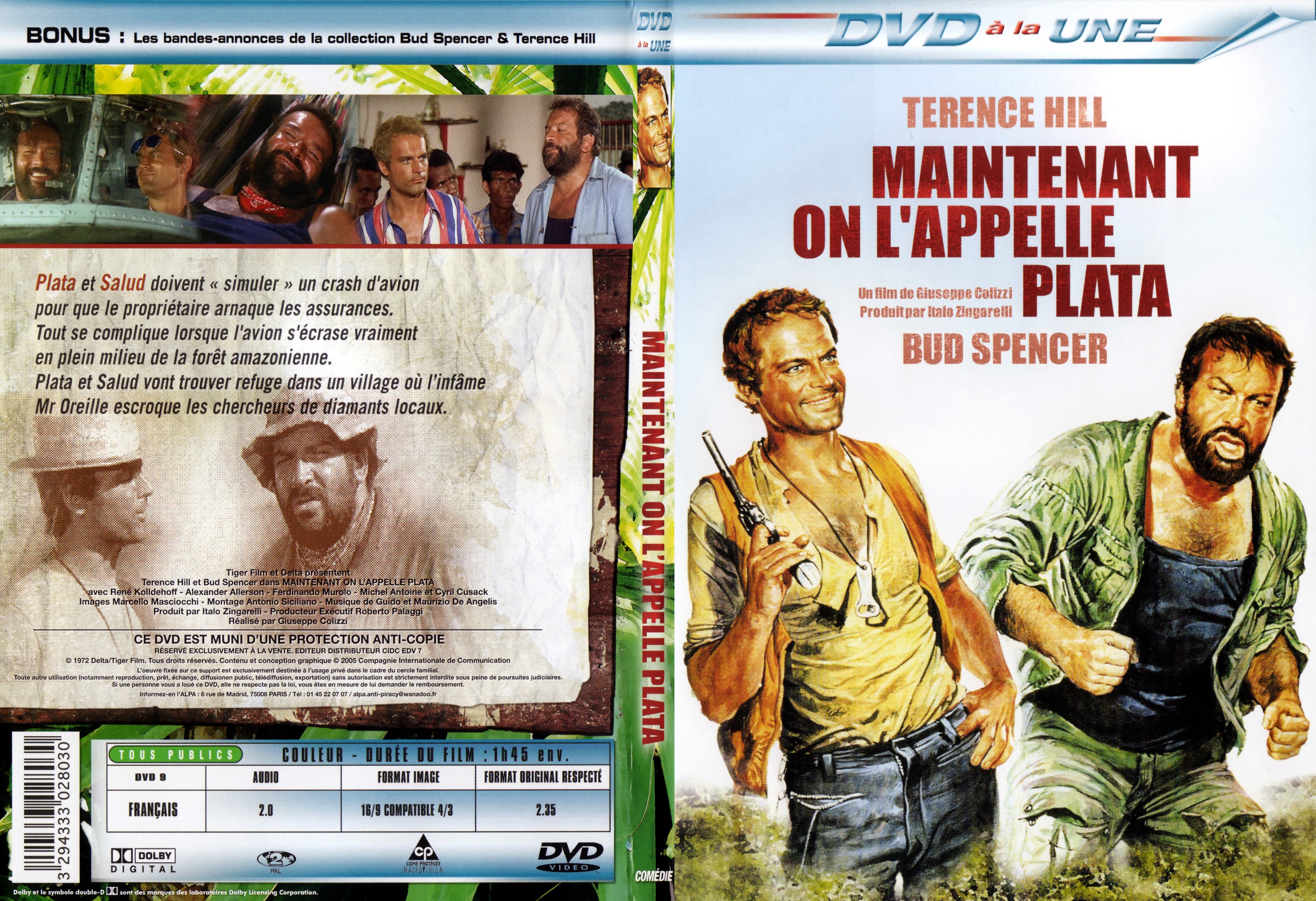 Jaquette DVD Maintenant on l