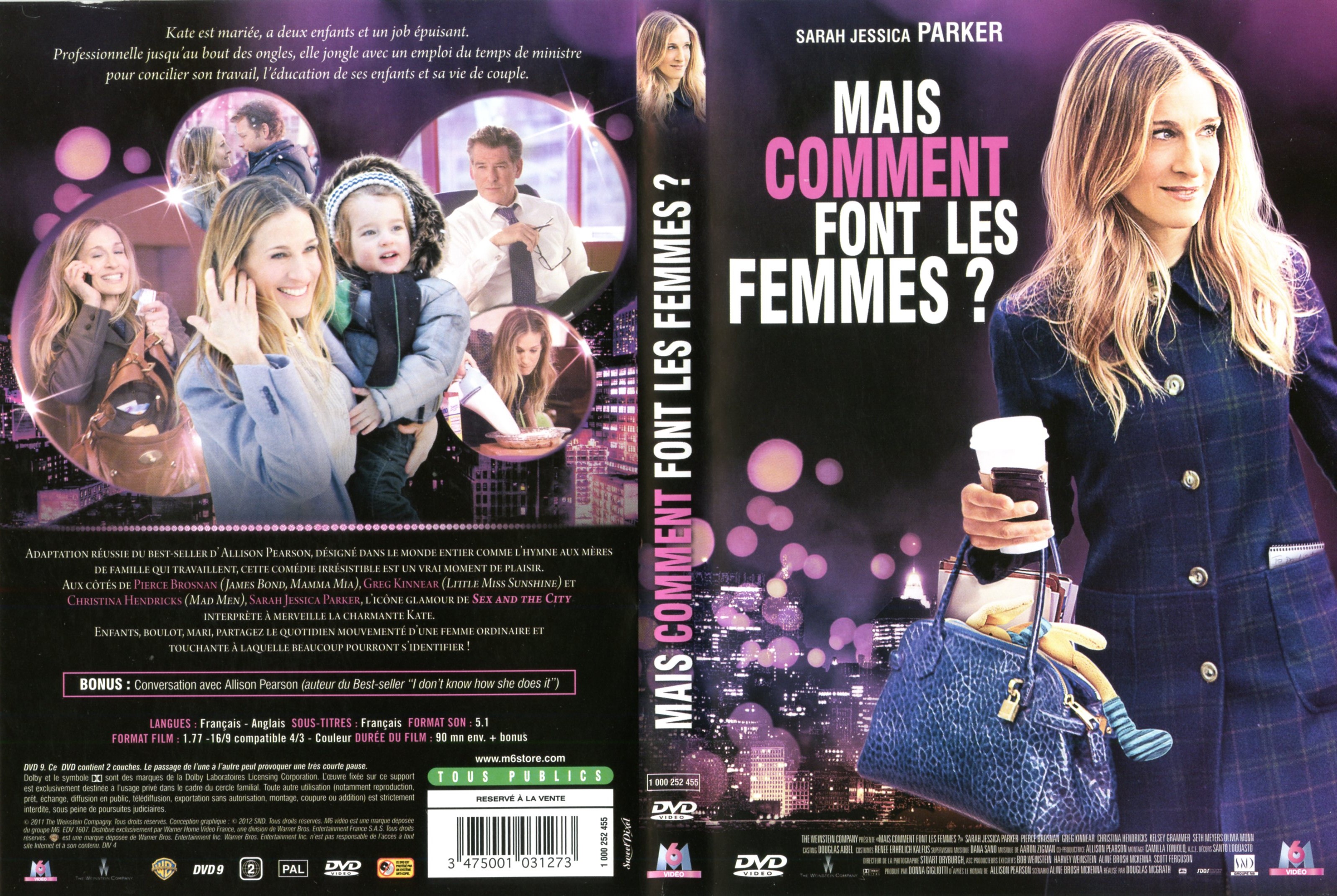 Jaquette DVD Mais comment font les femmes