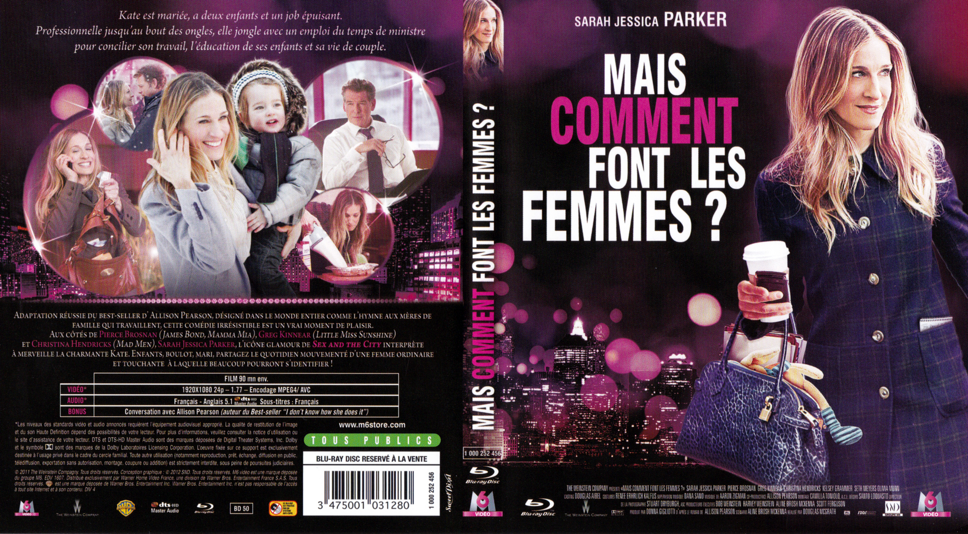 Jaquette DVD Mais comment font les femmes (BLU-RAY)