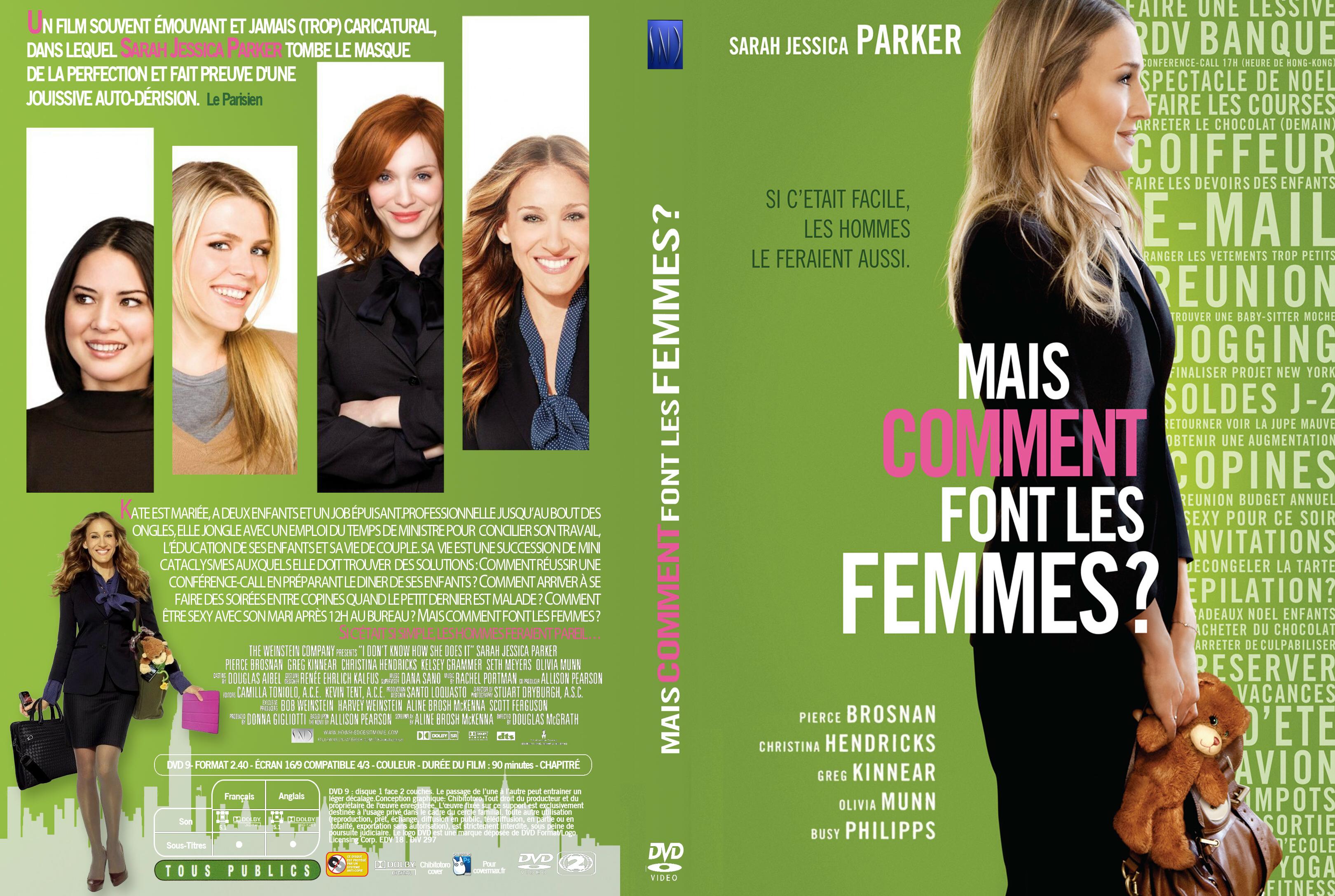 Jaquette DVD Mais comment font les femmes custom - SLIM