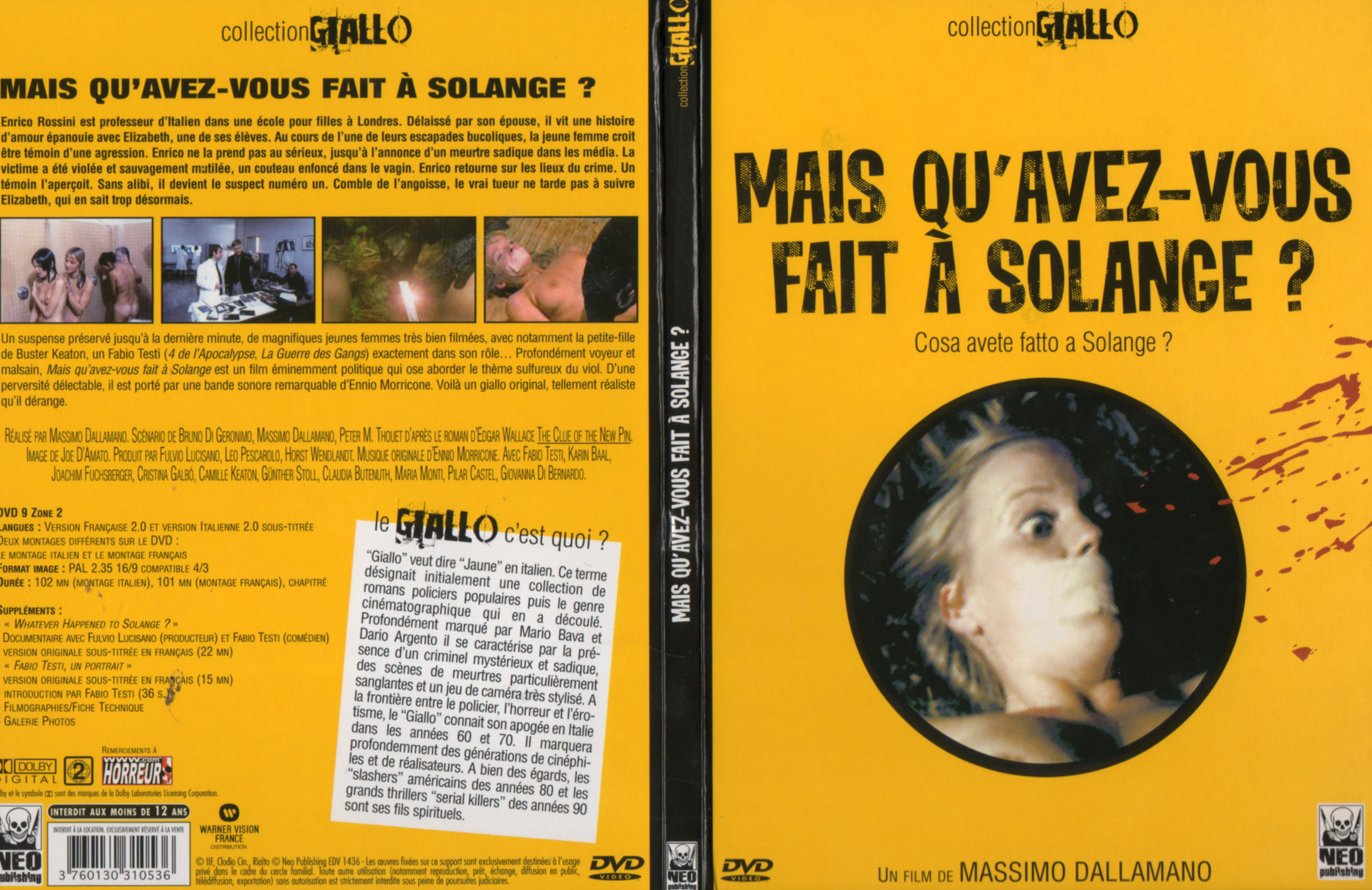 Jaquette DVD Mais qu