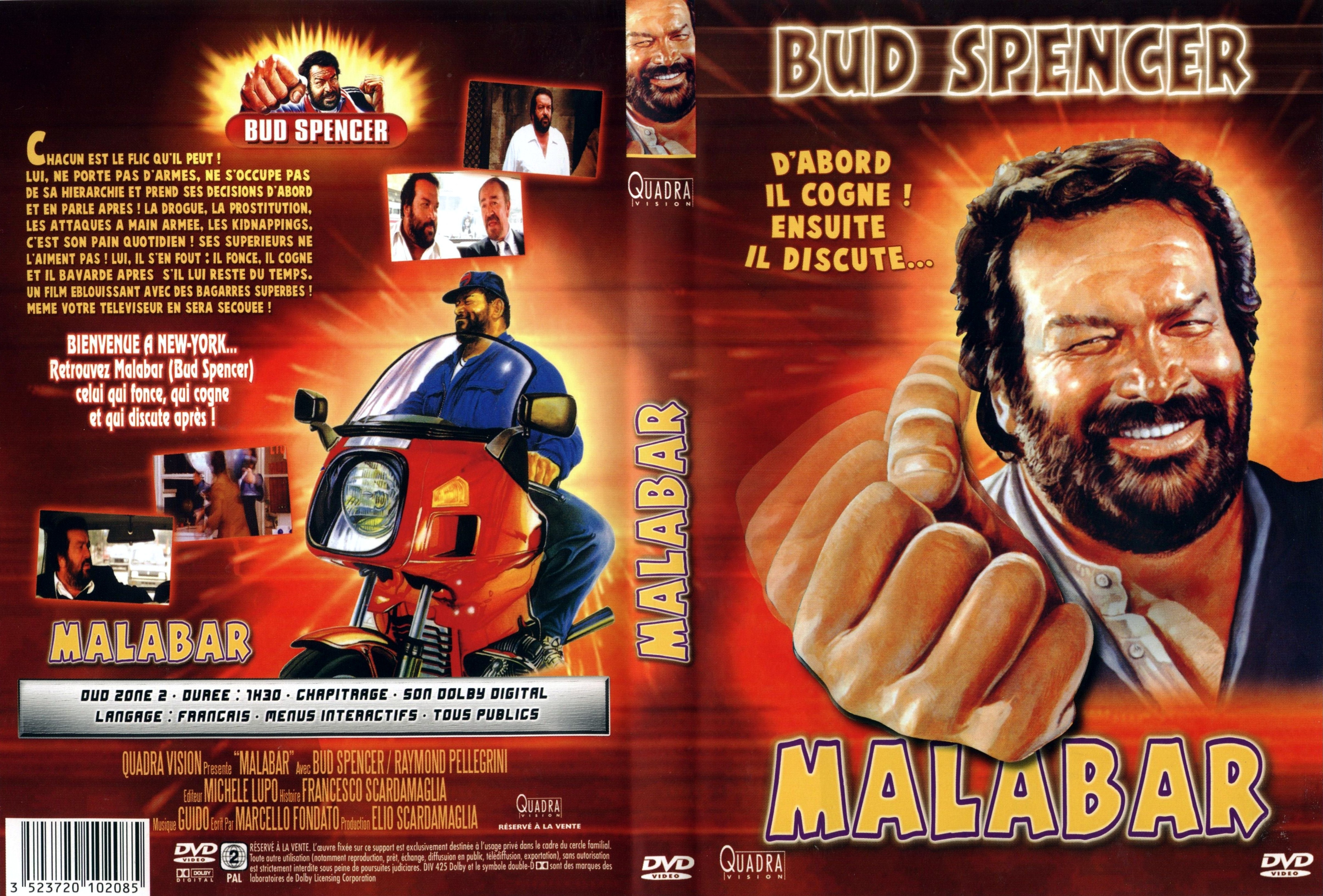 Jaquette DVD Malabar