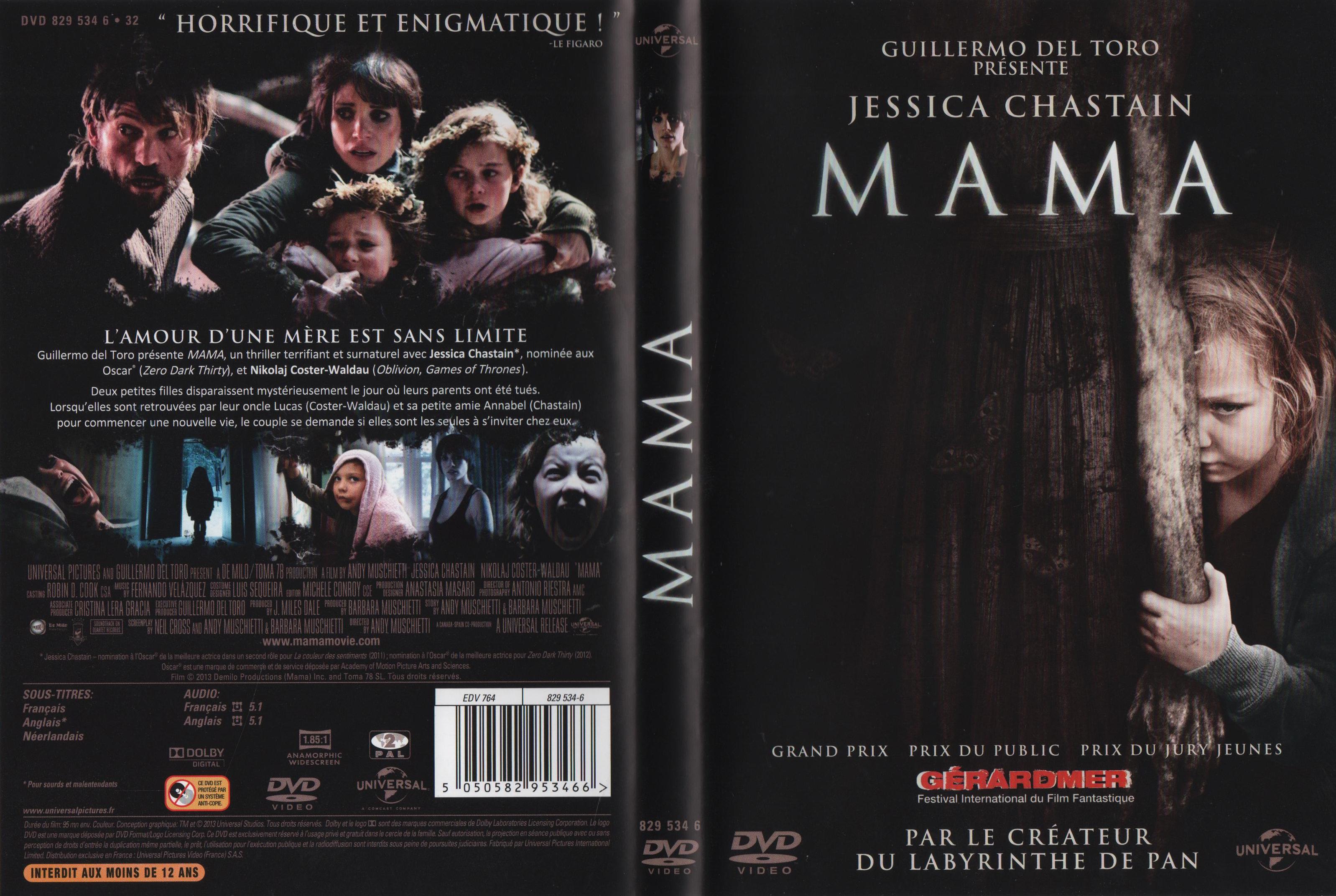 Jaquette DVD Mama