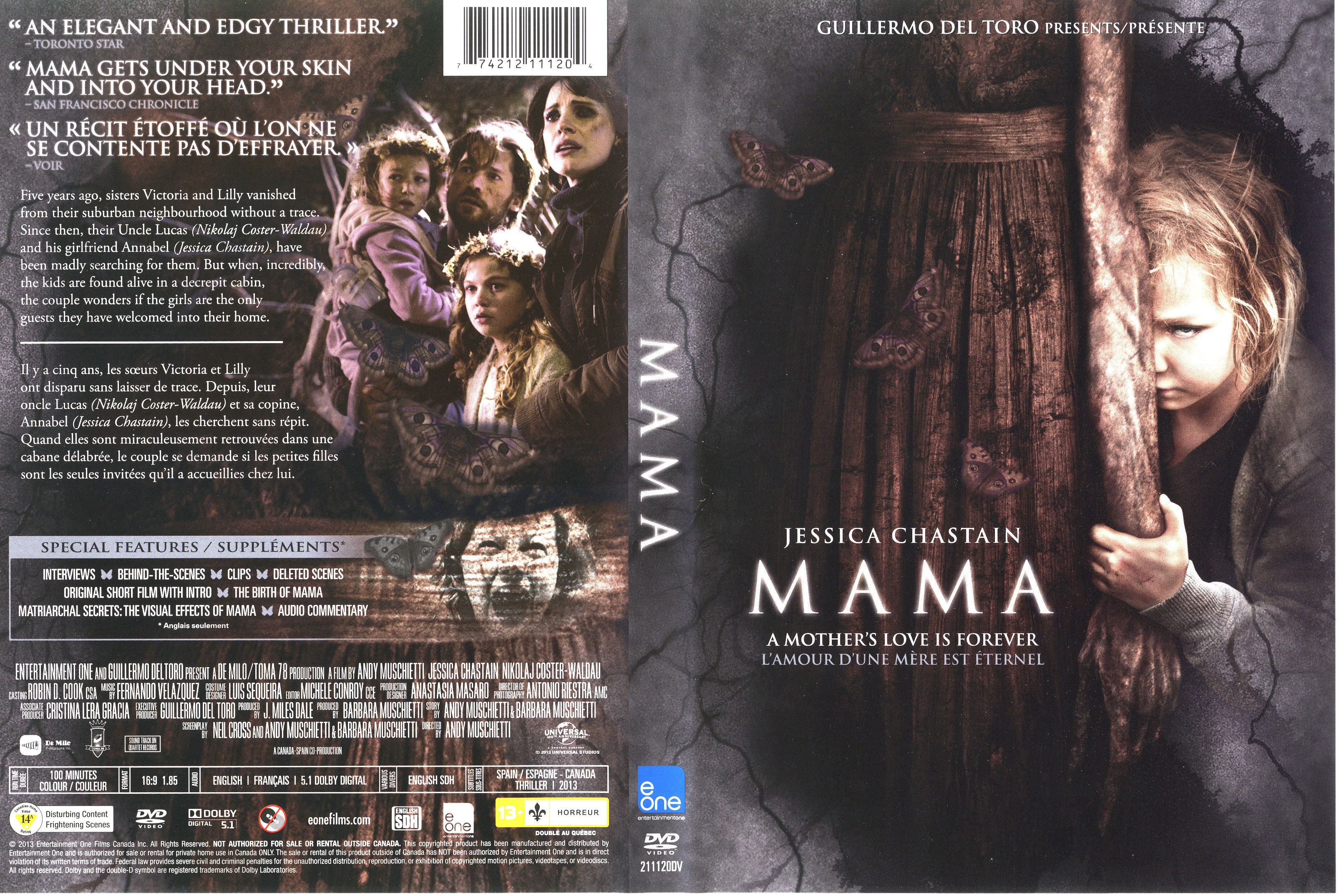 Jaquette DVD Mama L