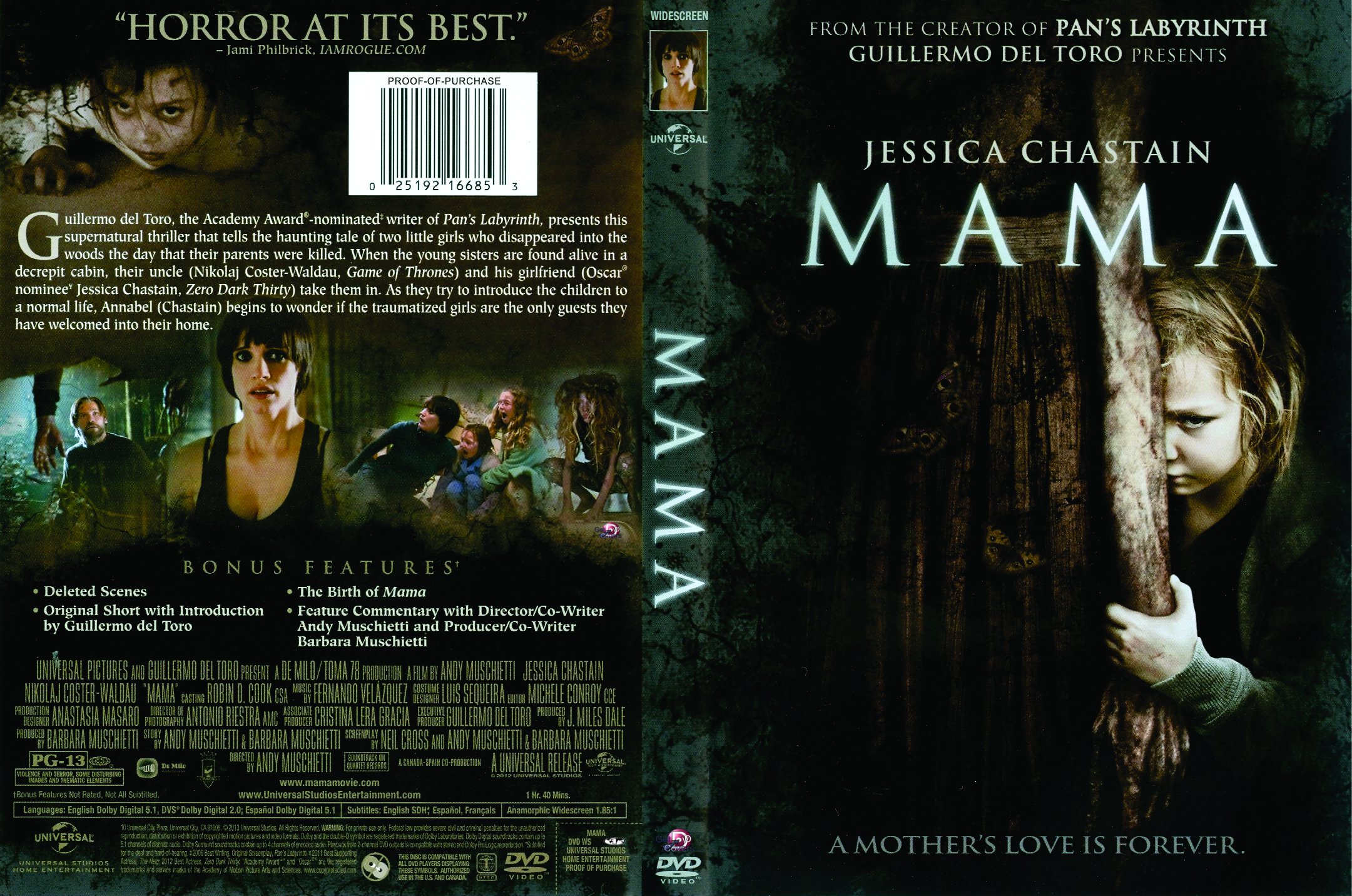 Jaquette DVD Mama Zone 1