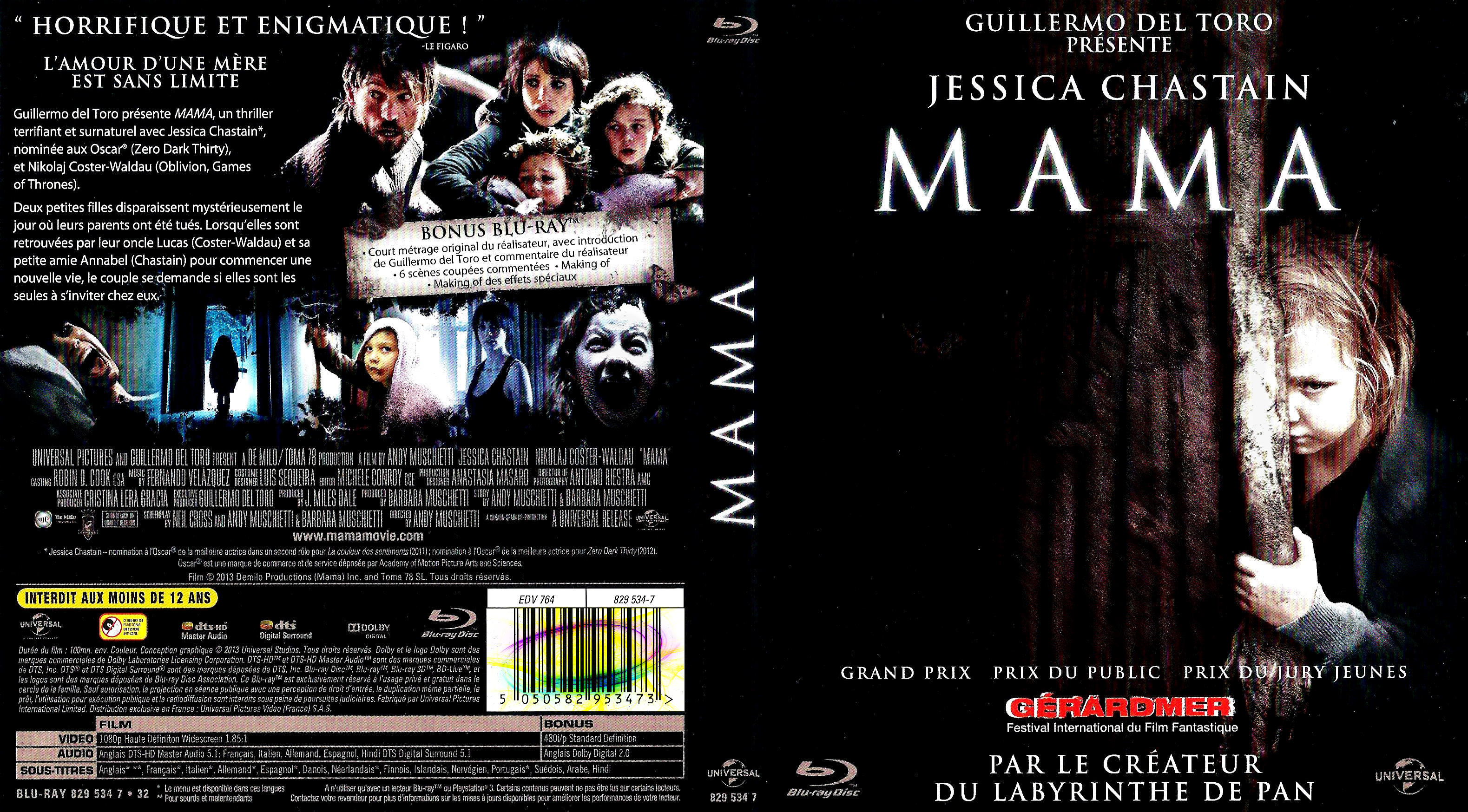 Jaquette DVD Mama (BLU-RAY)