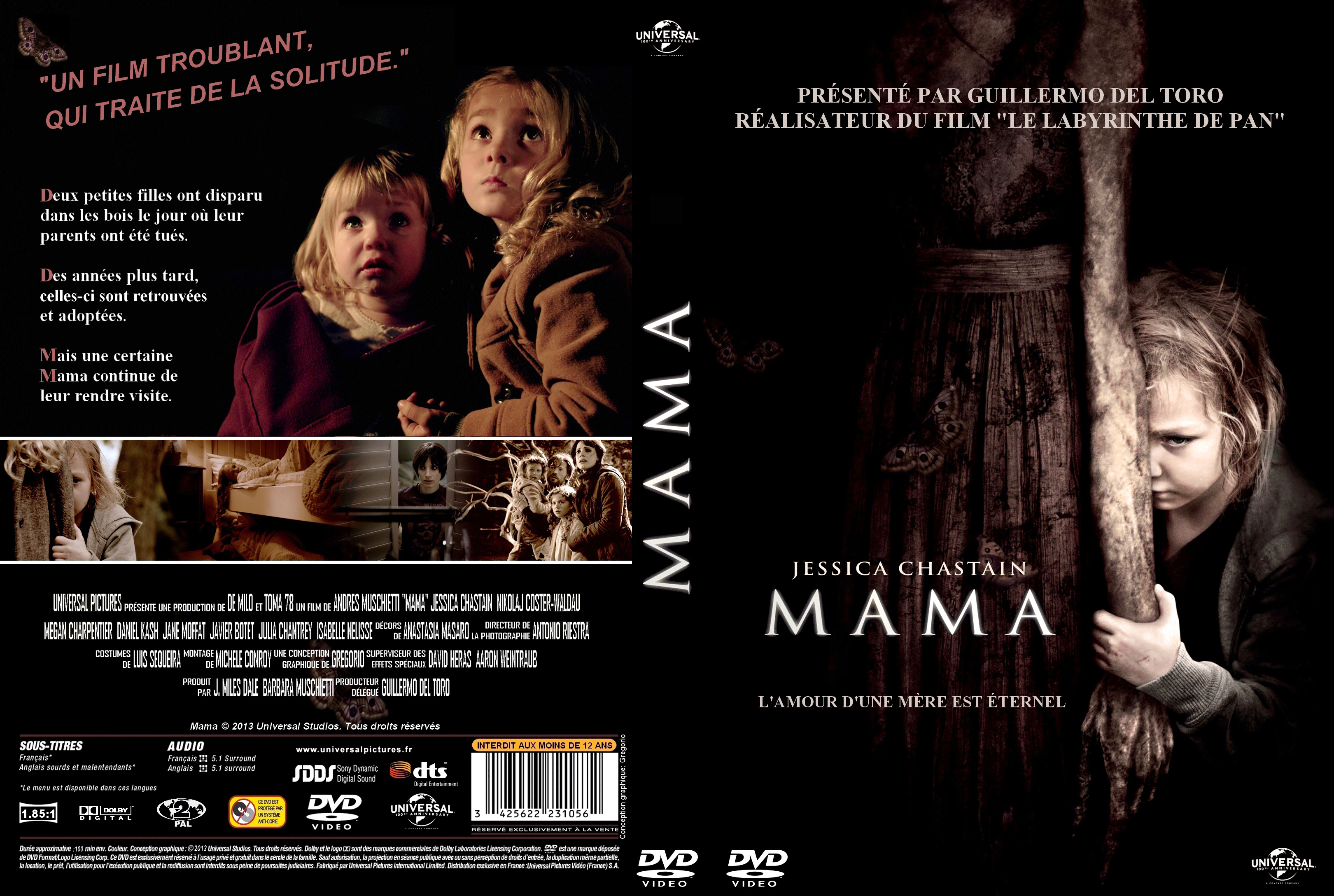 Jaquette DVD Mama custom