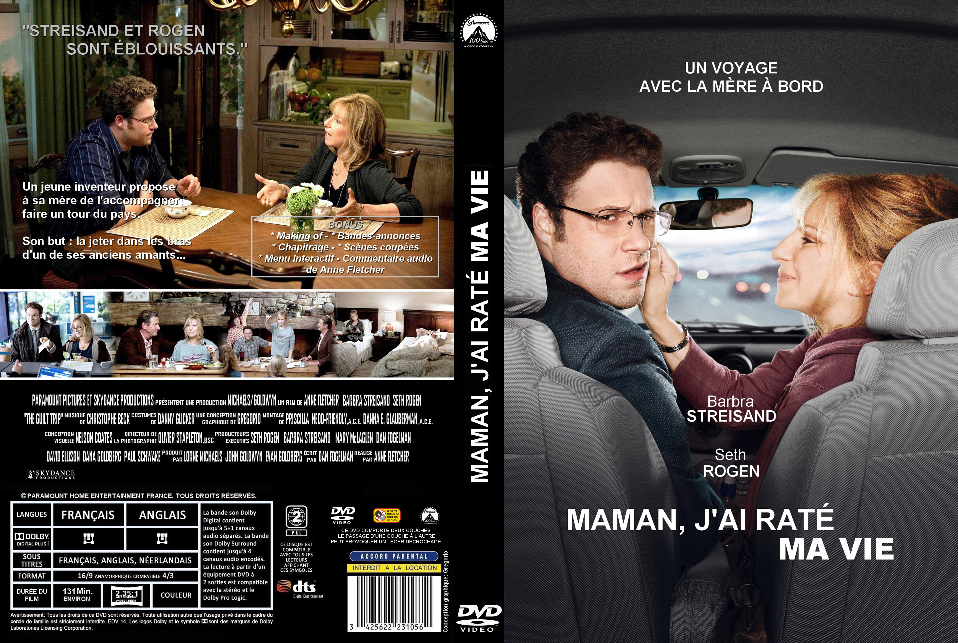 Jaquette DVD Maman, j