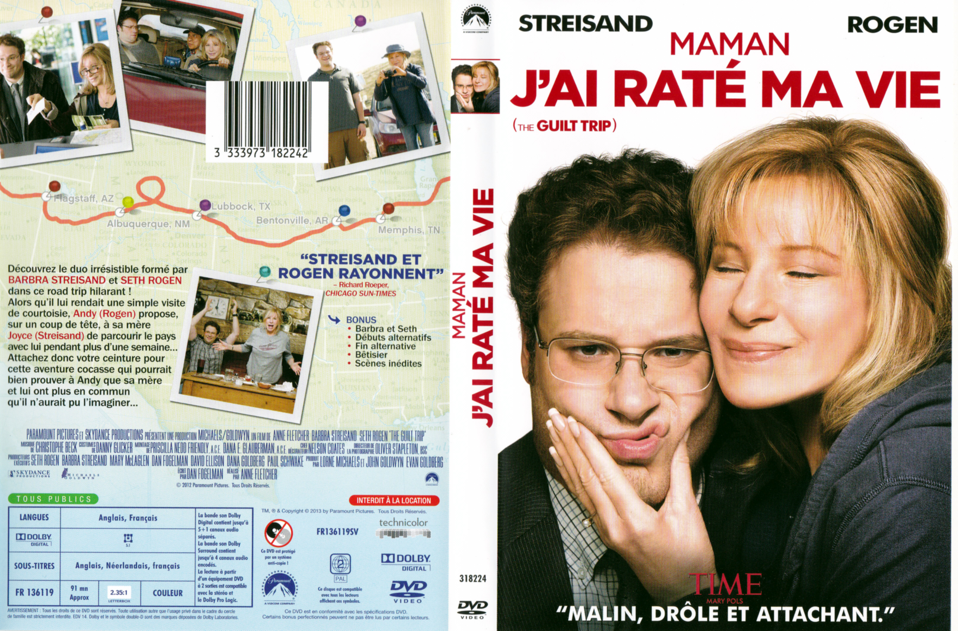 Jaquette DVD Maman, j