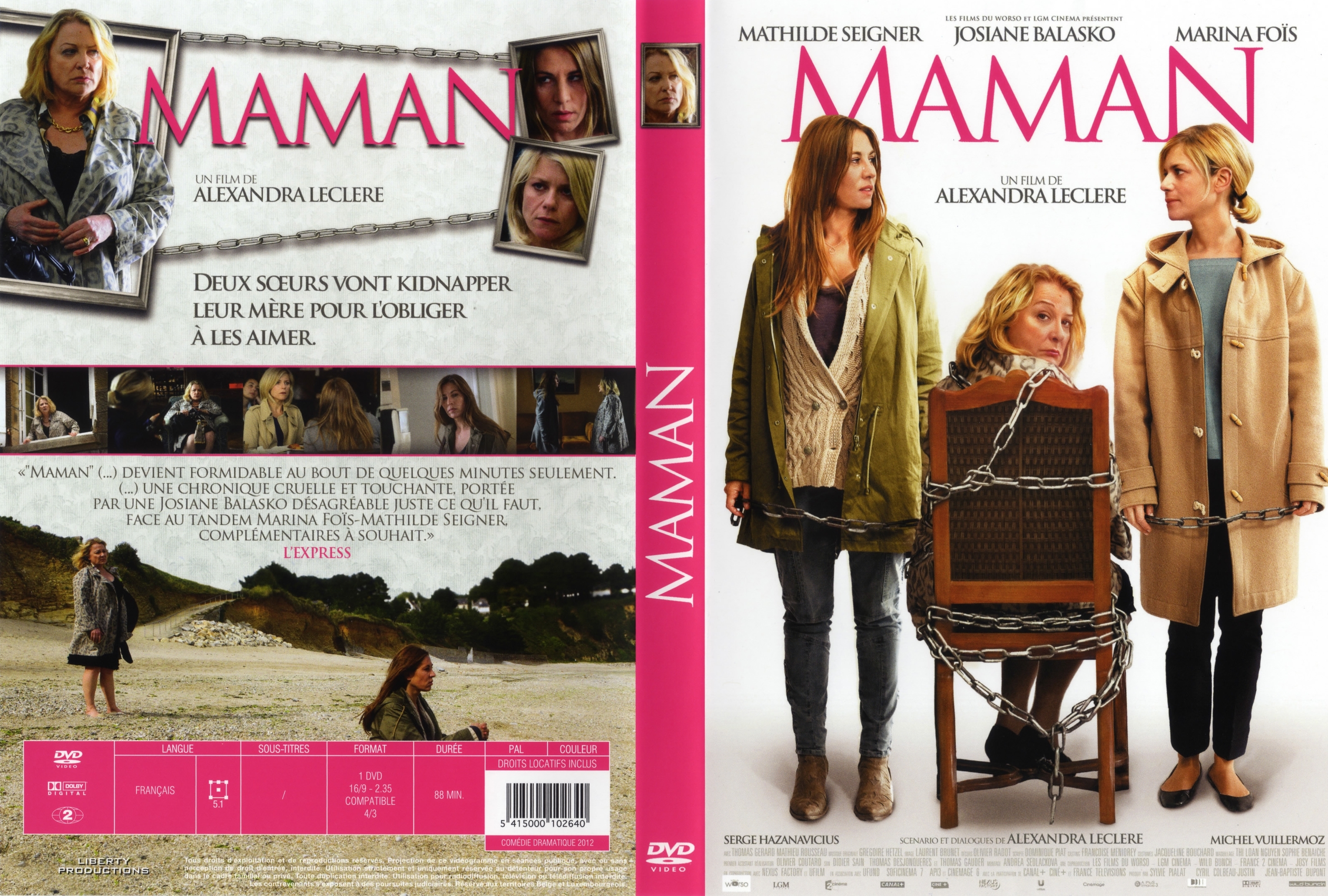Jaquette DVD Maman