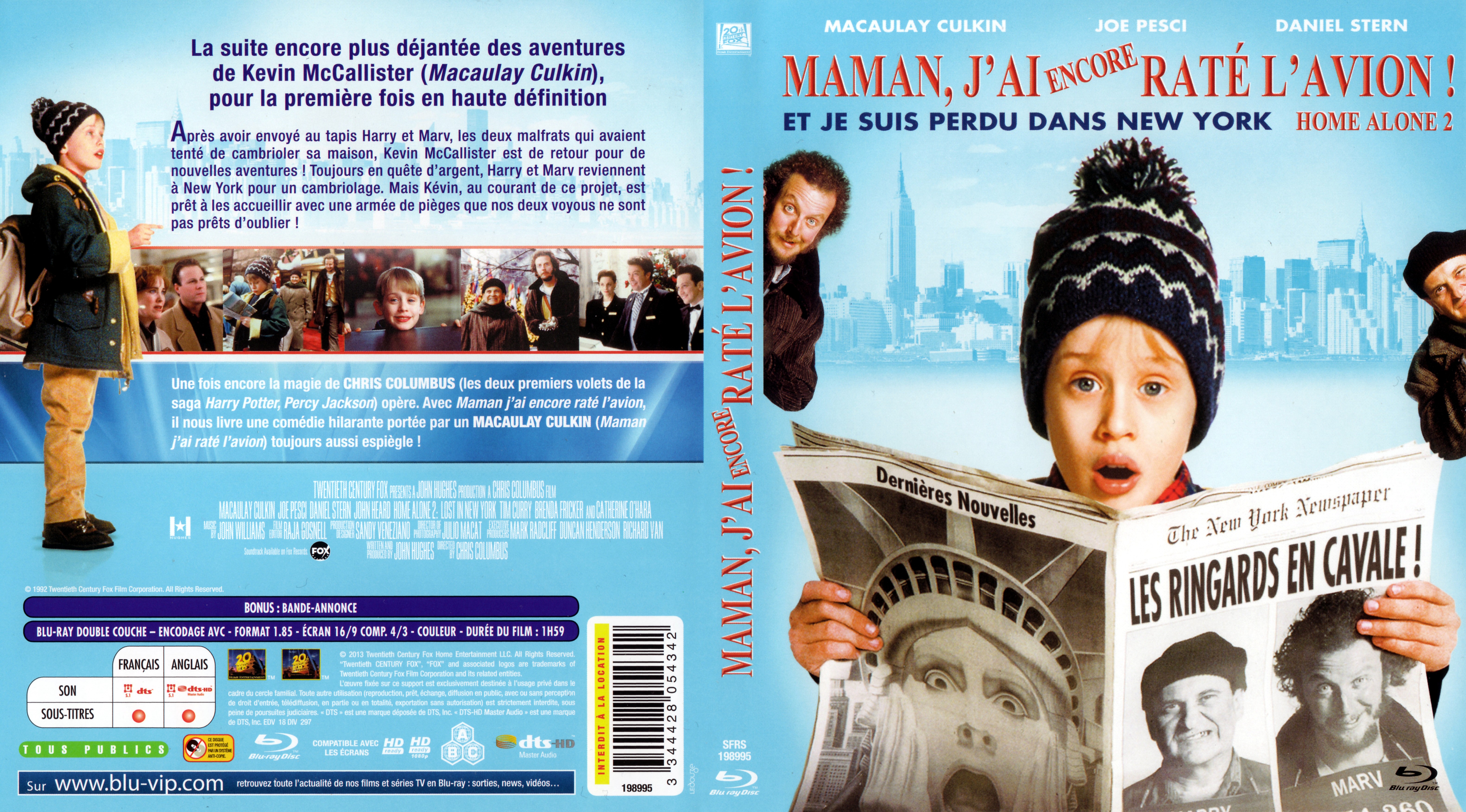 Jaquette DVD Maman j