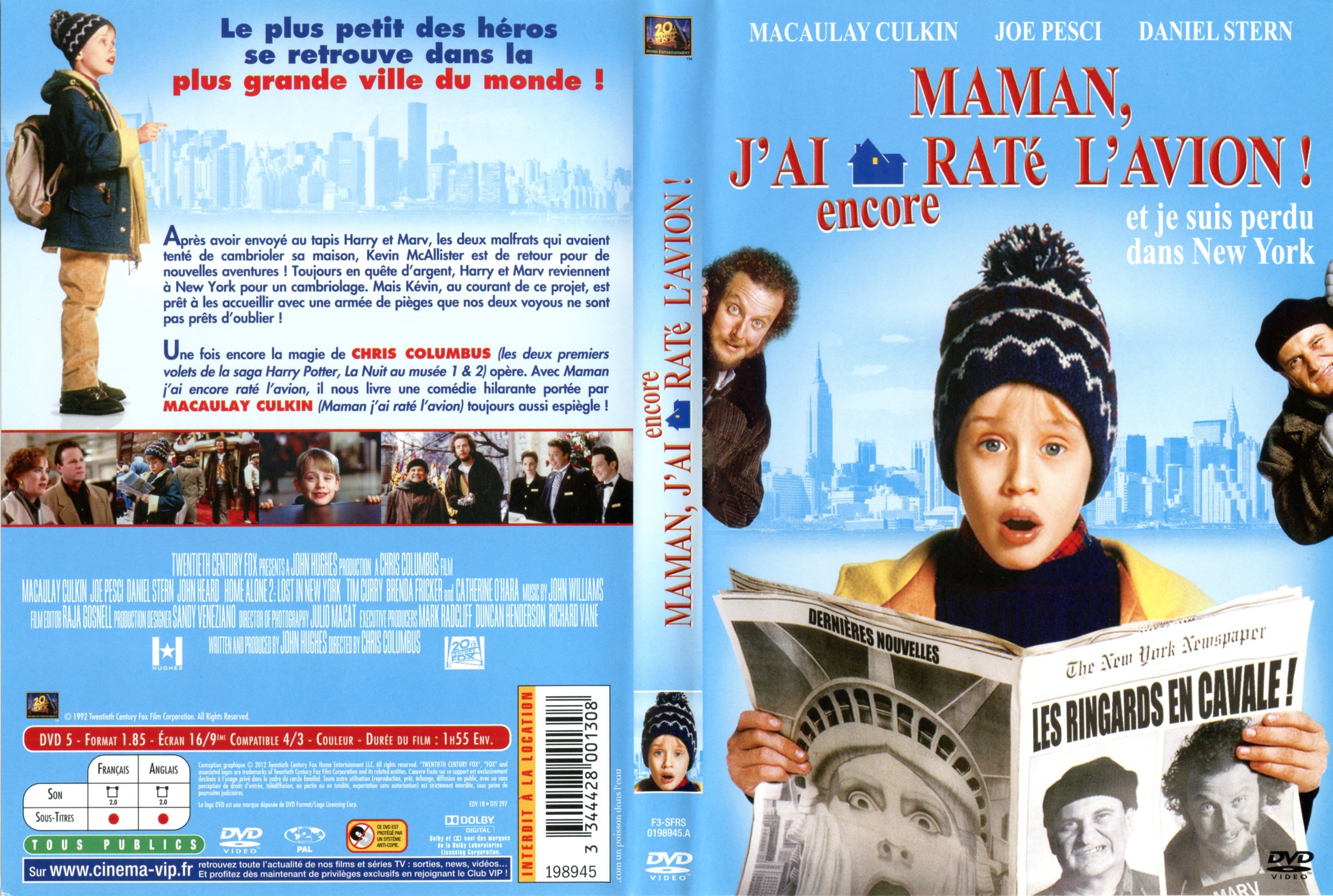 Jaquette DVD Maman j