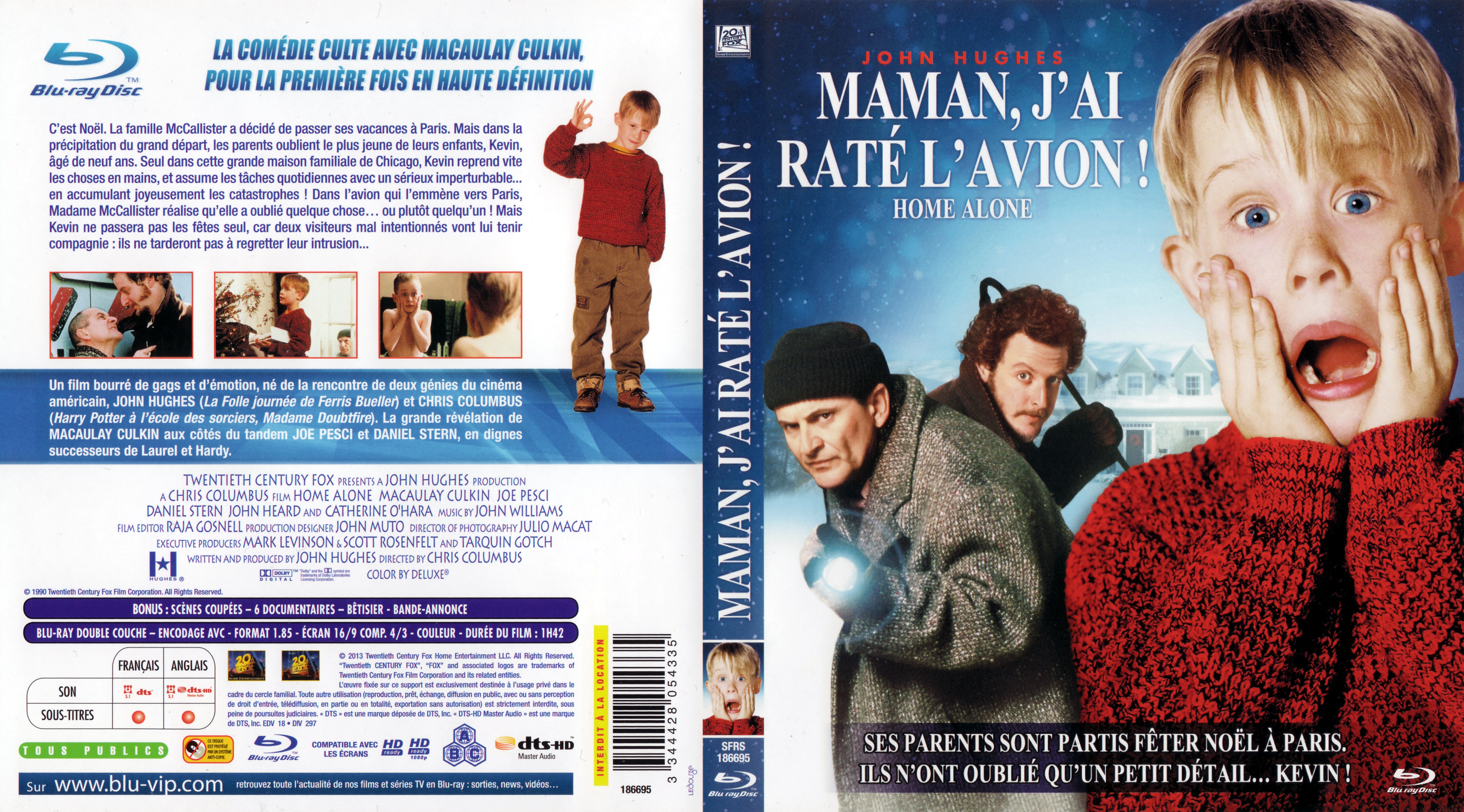 Jaquette DVD Maman j