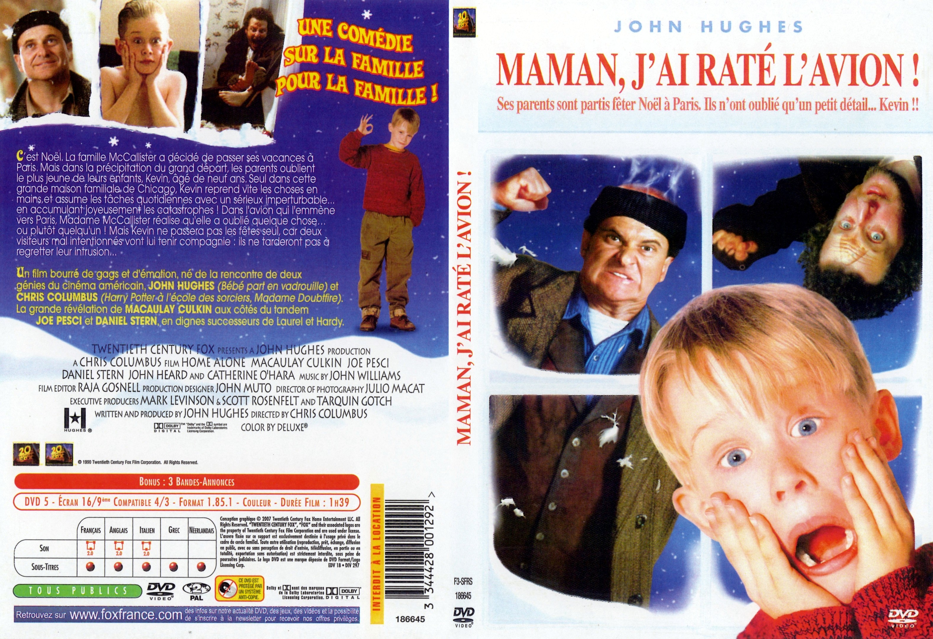 Jaquette DVD Maman j