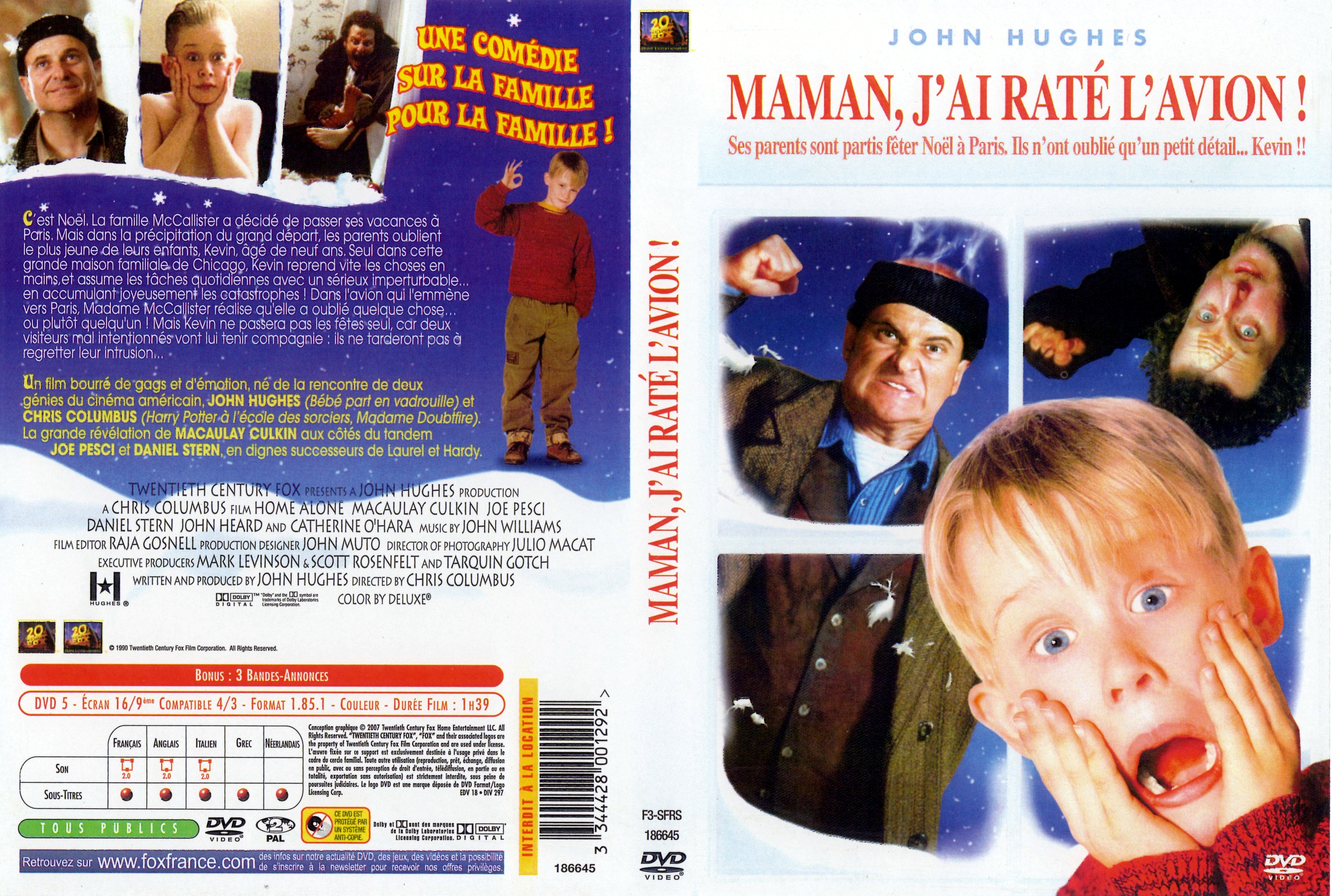 Jaquette DVD Maman j