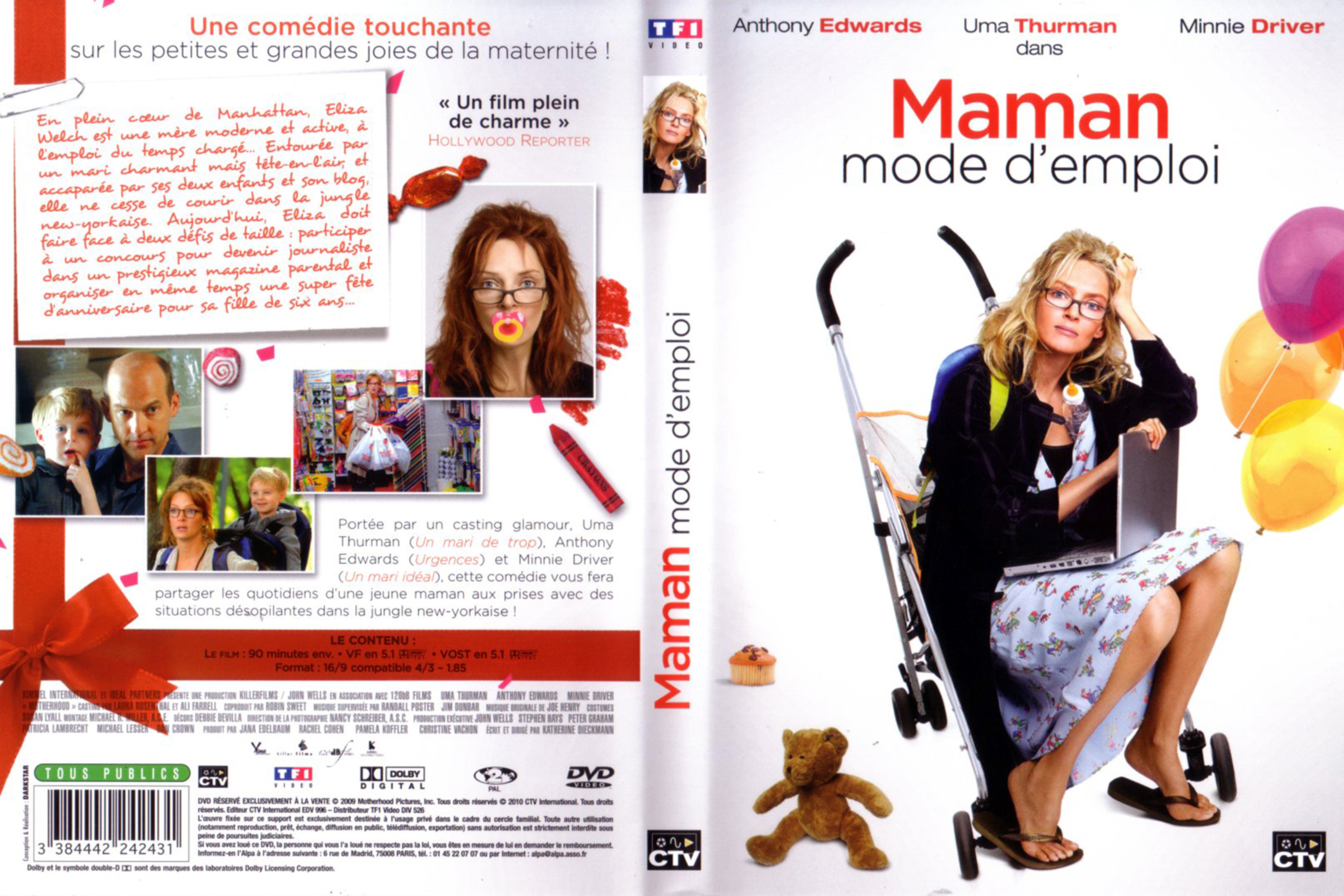 Jaquette DVD Maman mode d
