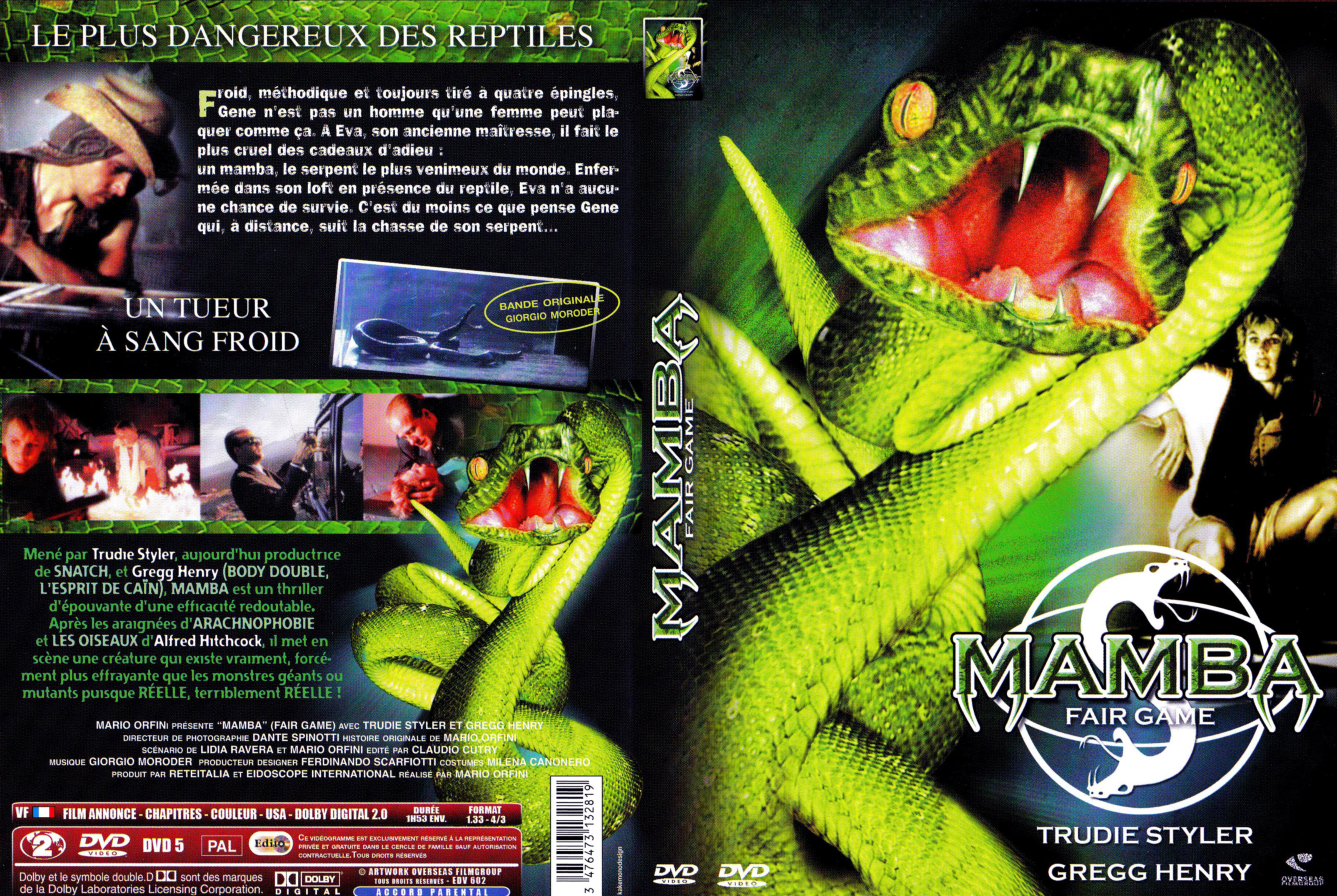 Jaquette DVD Mamba v2
