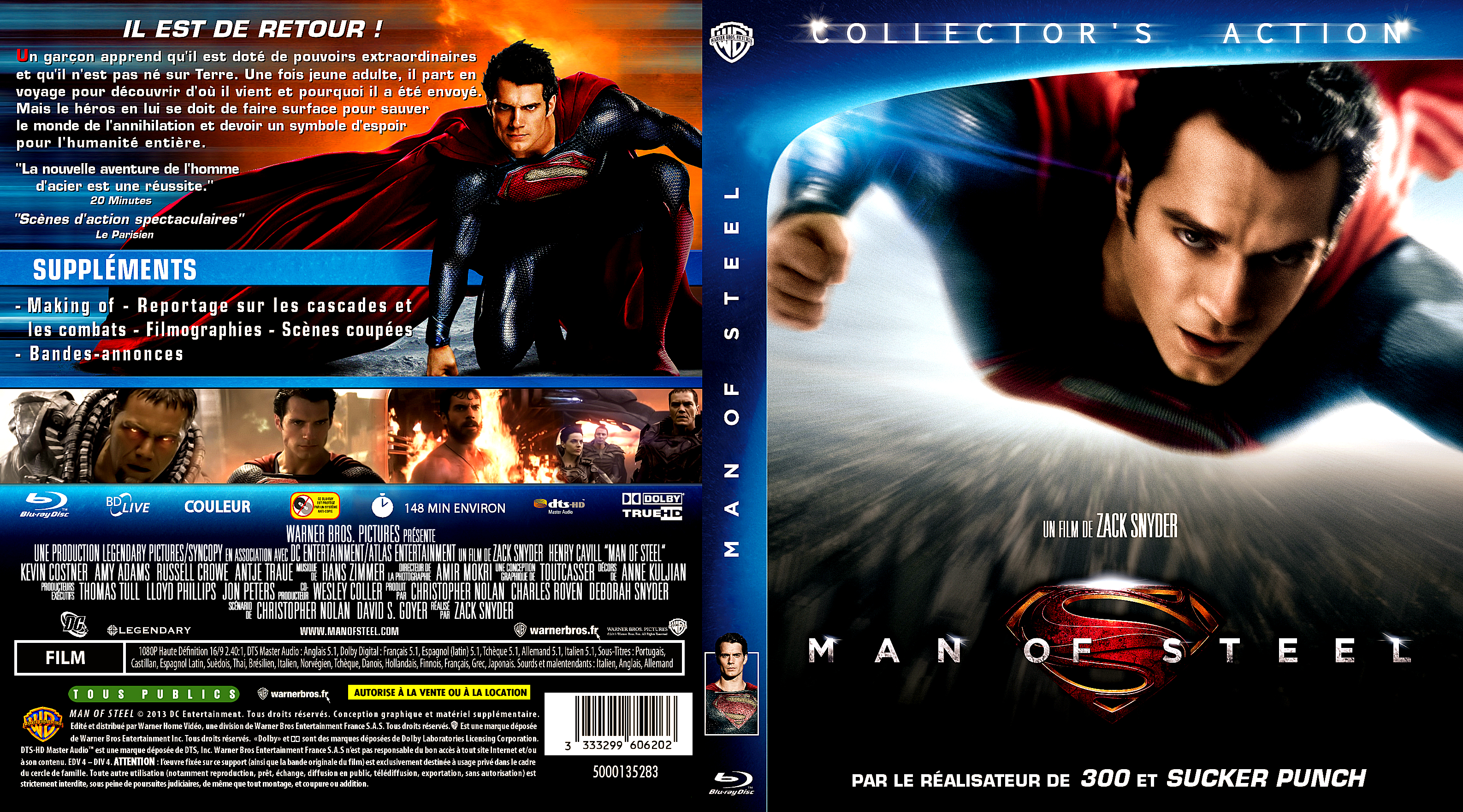 Man of steel blu ray 1080p mkv