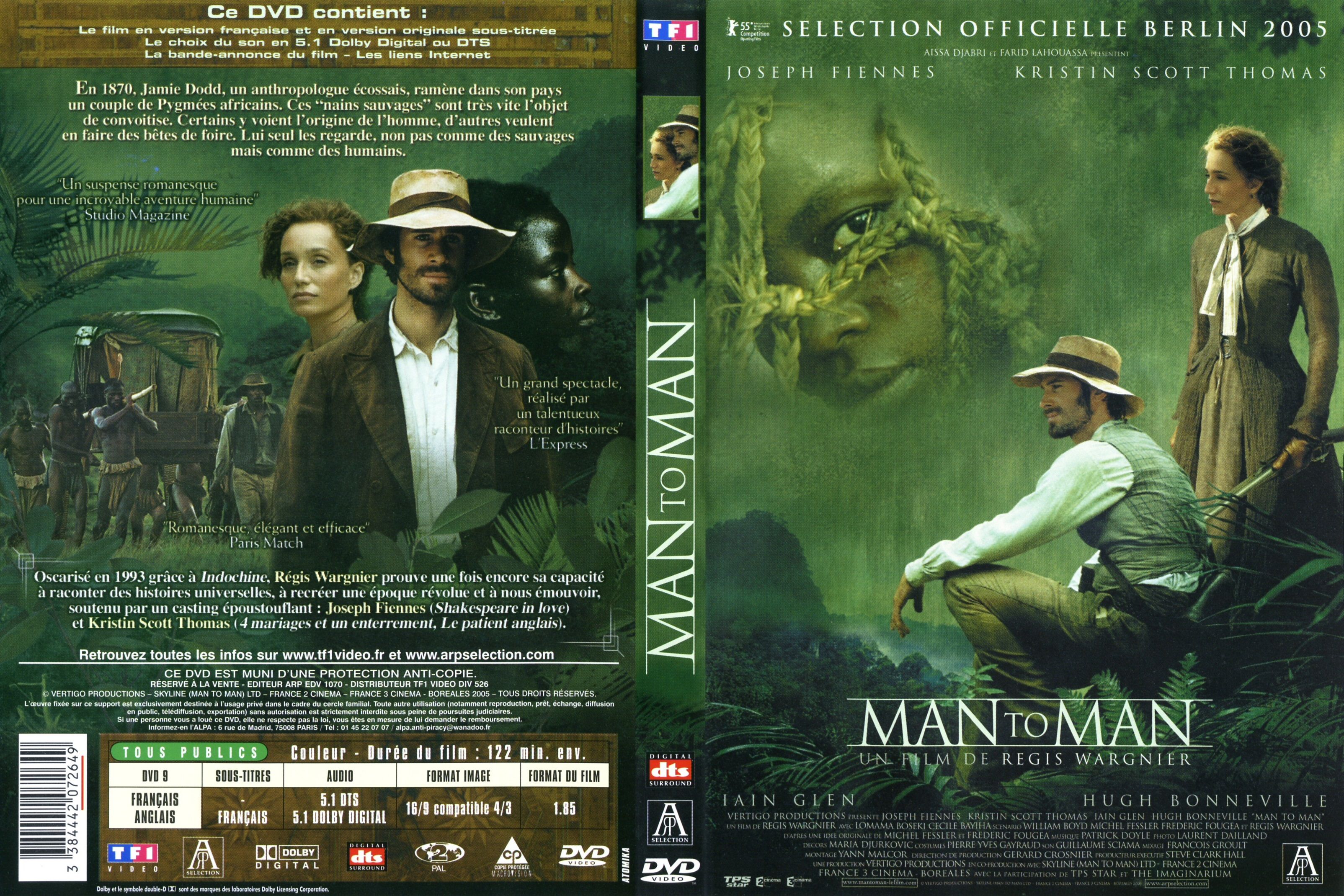 Jaquette DVD Man to man