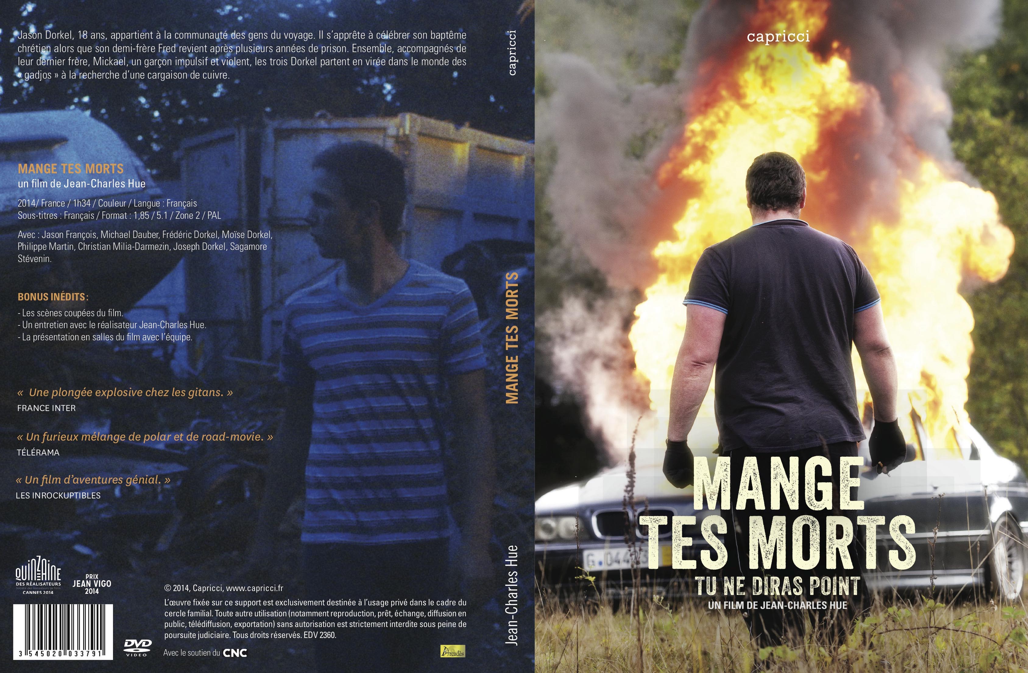 Jaquette DVD Mange tes morts