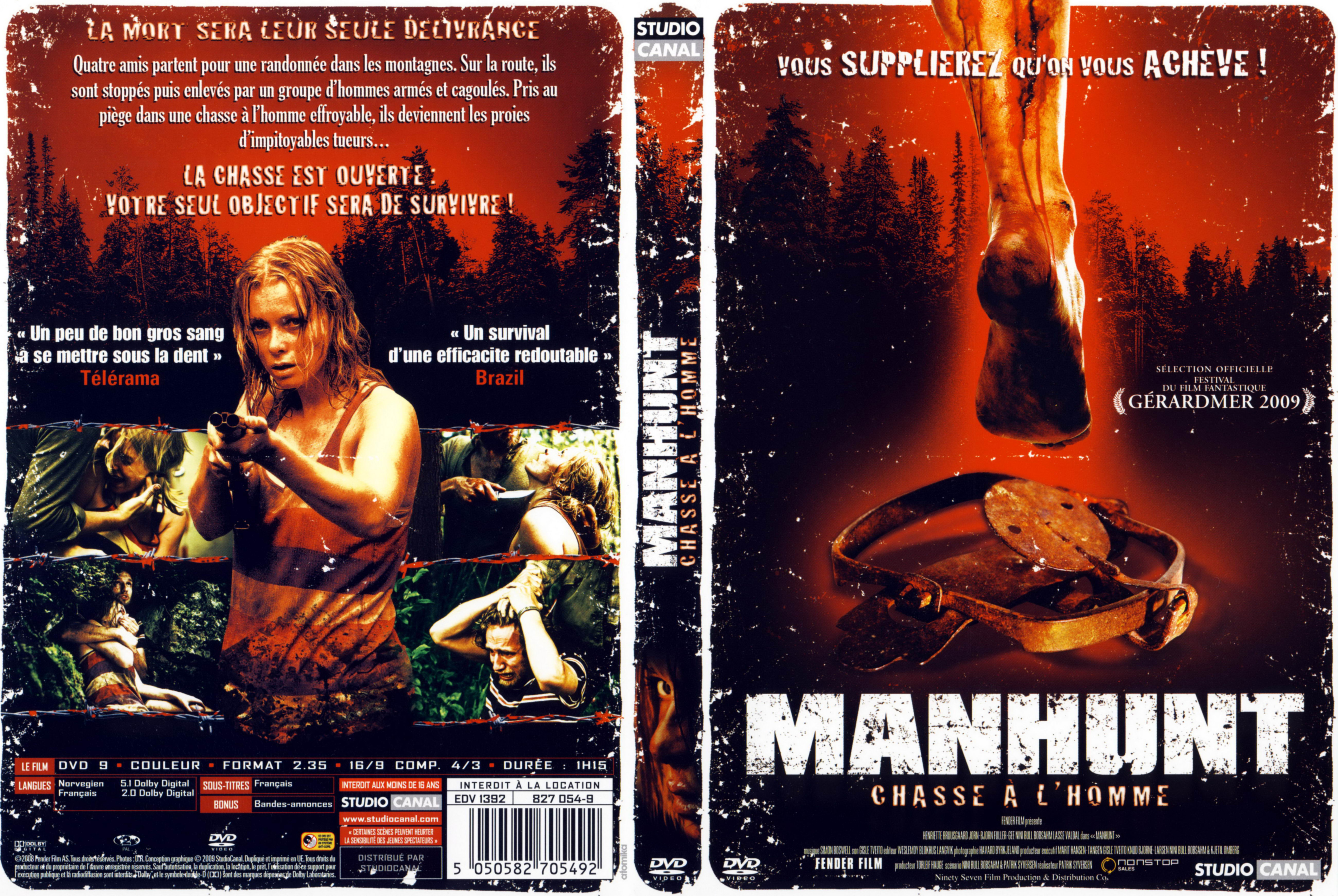 Jaquette DVD Manhunt