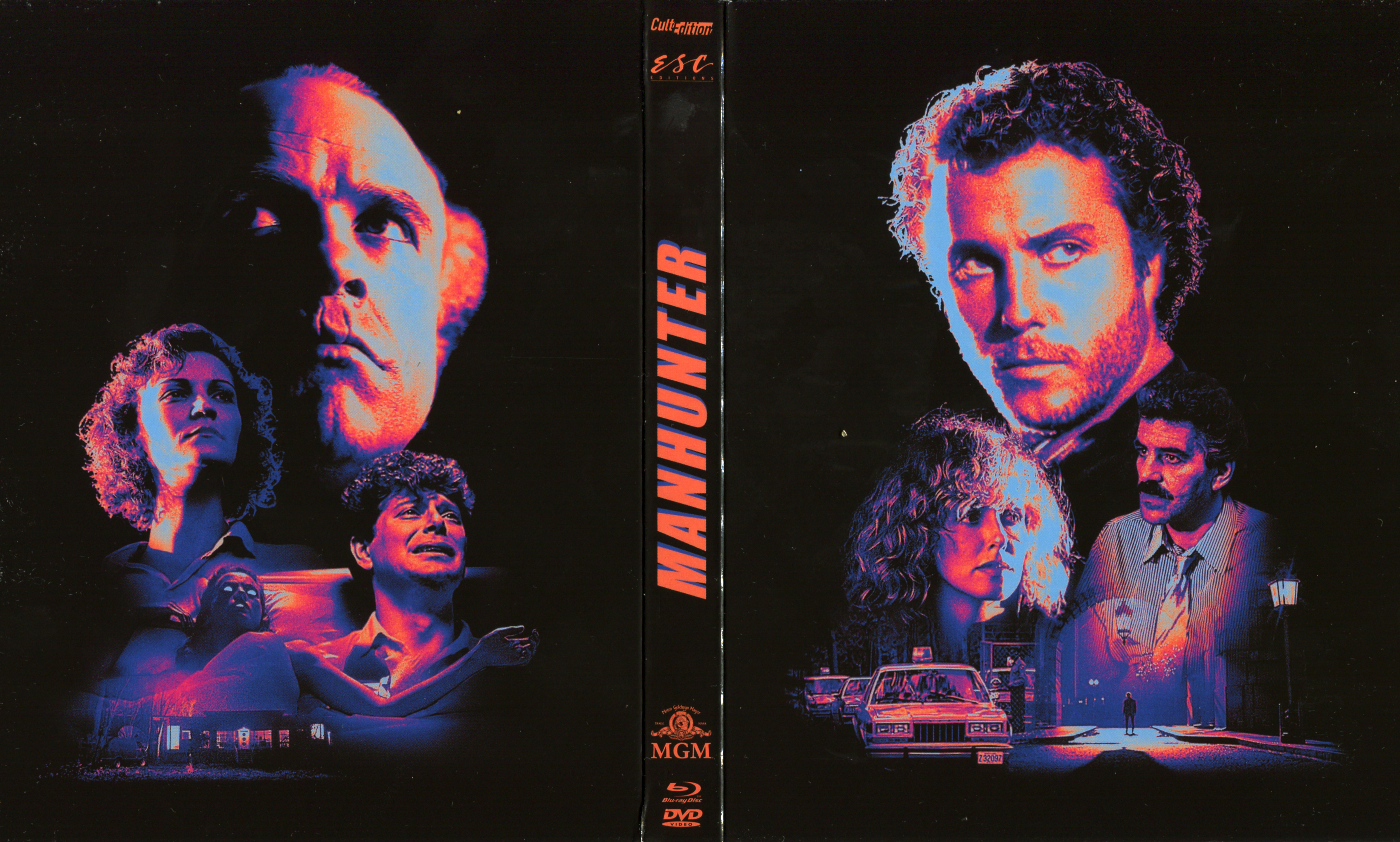 Jaquette DVD Manhunter - Le sixime sens v3