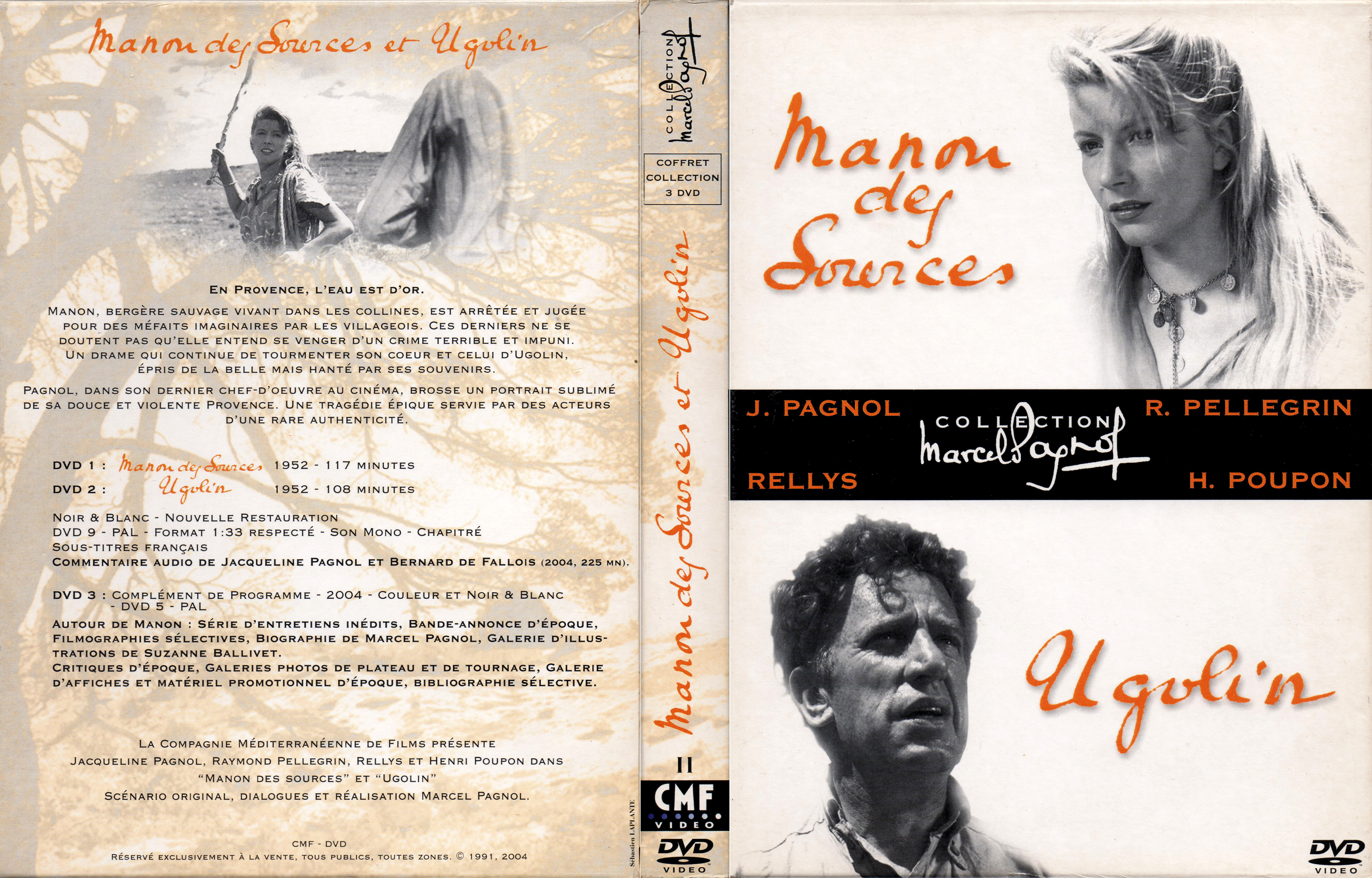 Jaquette DVD Manon des sources - Ugolin