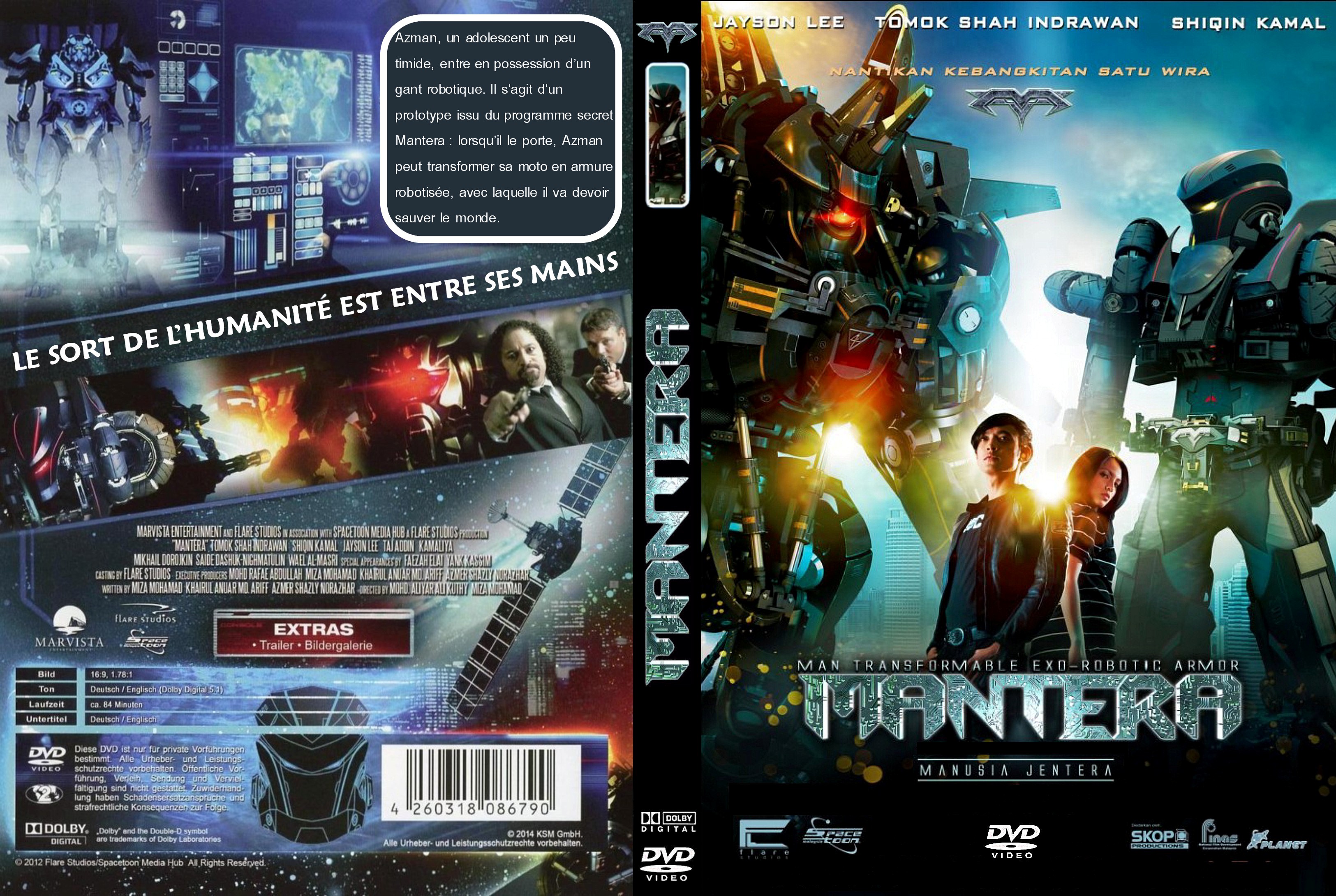 Jaquette DVD Mantera custom v2