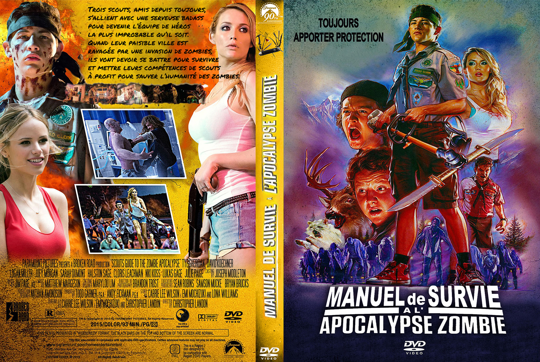 Jaquette DVD Manuel de Survie  l