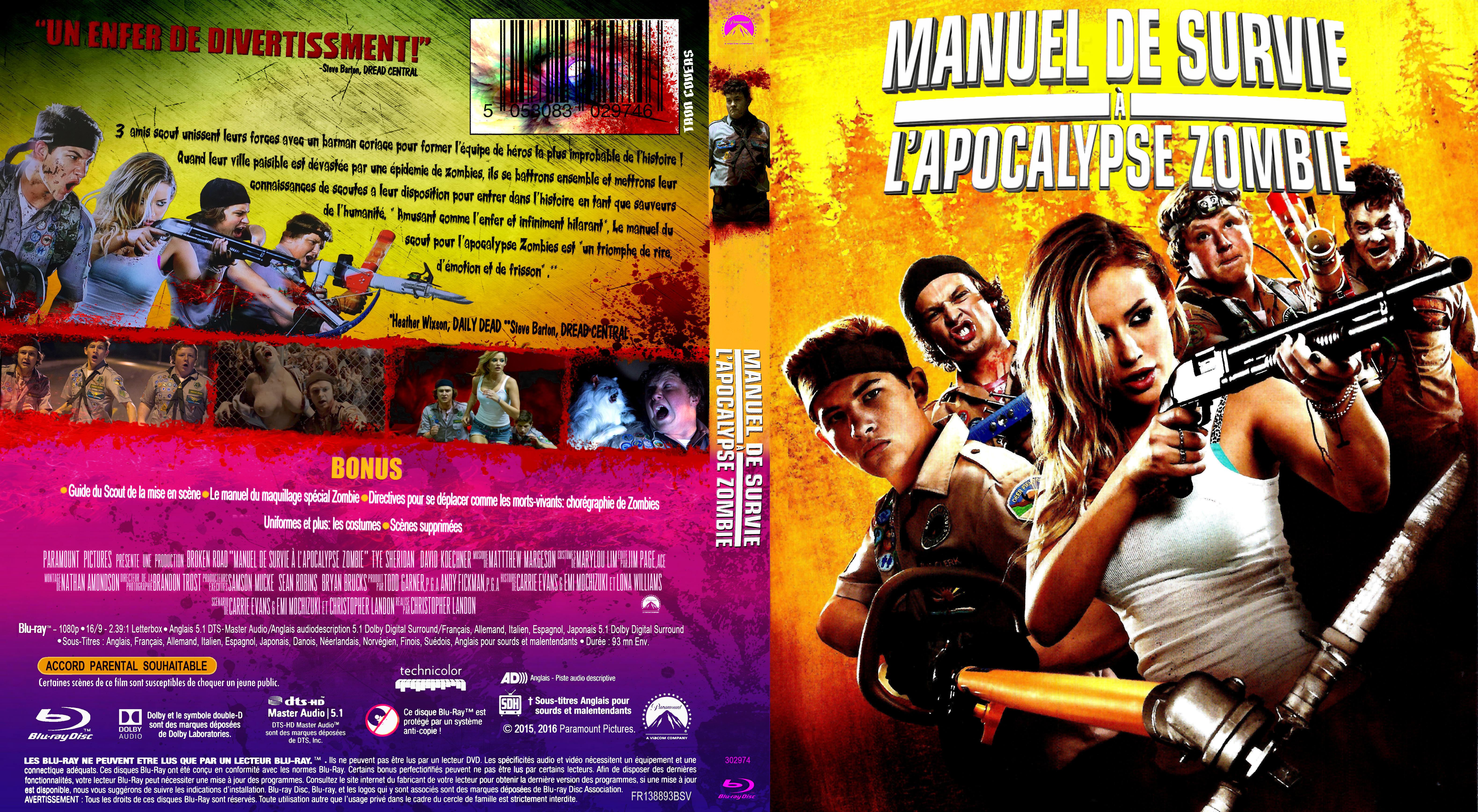 Jaquette DVD Manuel de survie  l